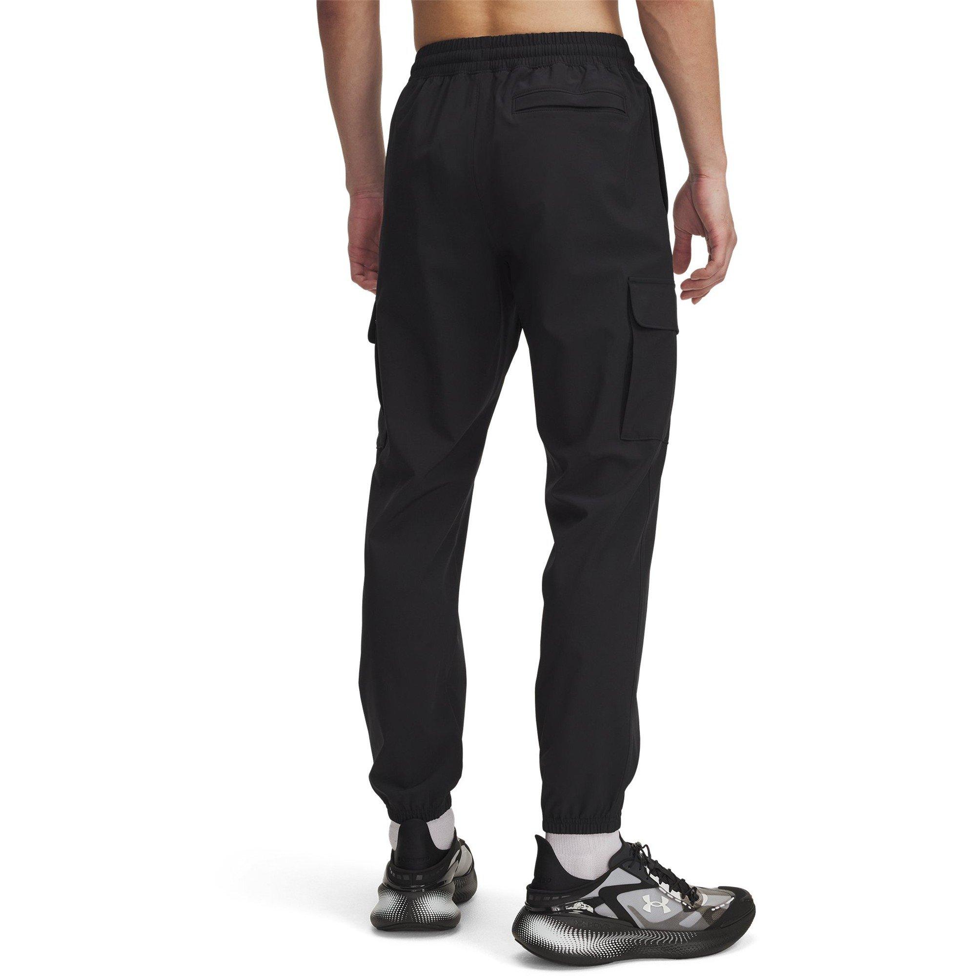 Crna - Under Armour - UA Vibe Wvn Cargo Pa Sn99 - 2