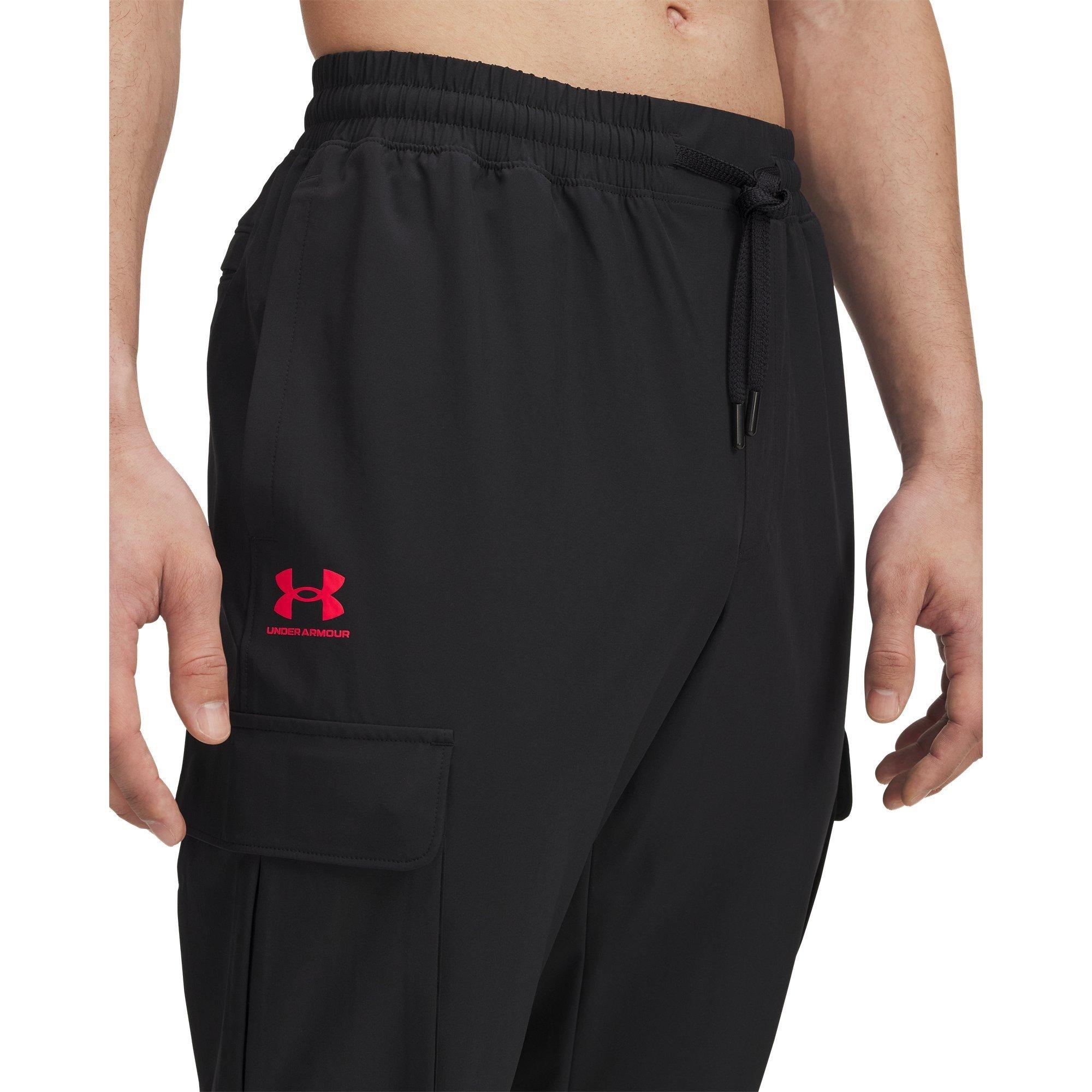 Crna - Under Armour - UA Vibe Wvn Cargo Pa Sn99 - 3