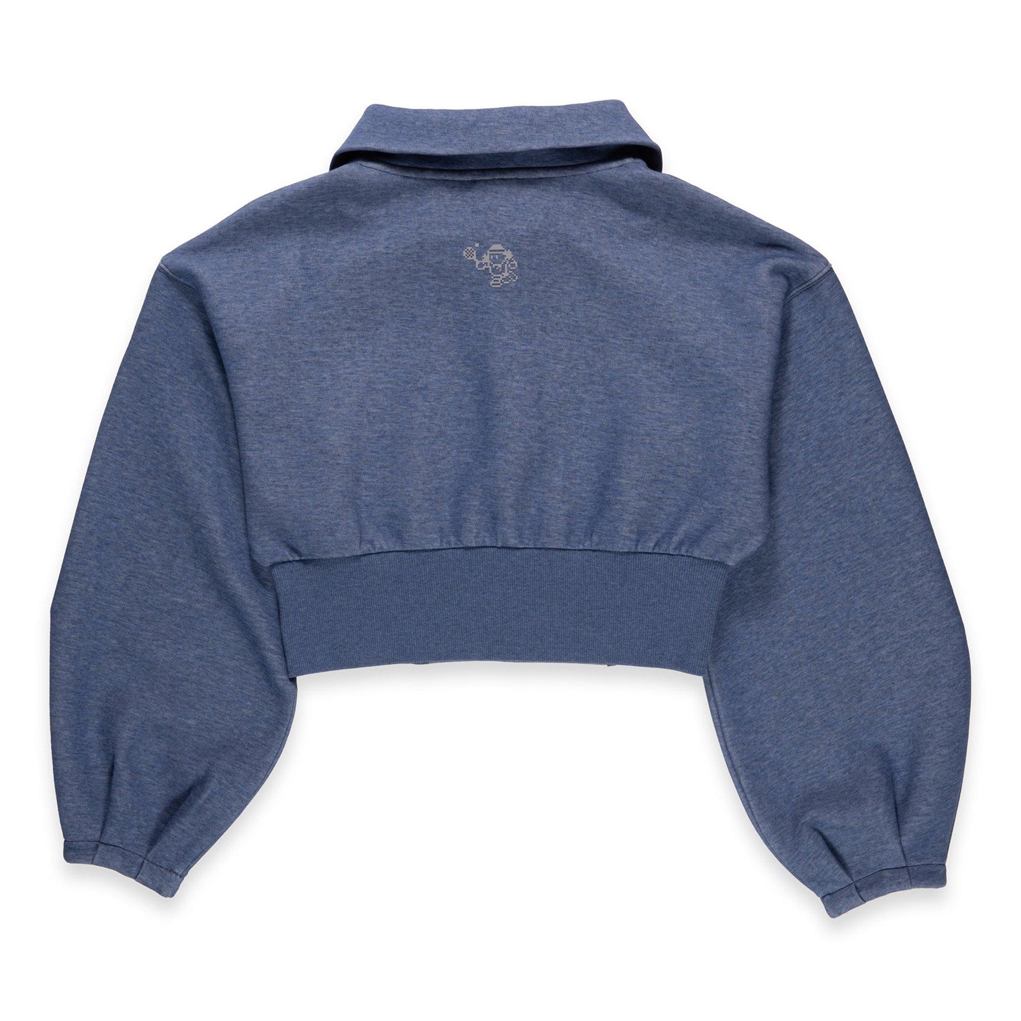 MELANGE BLUE - Fila - Long Sleeve Polo Shirt - 2