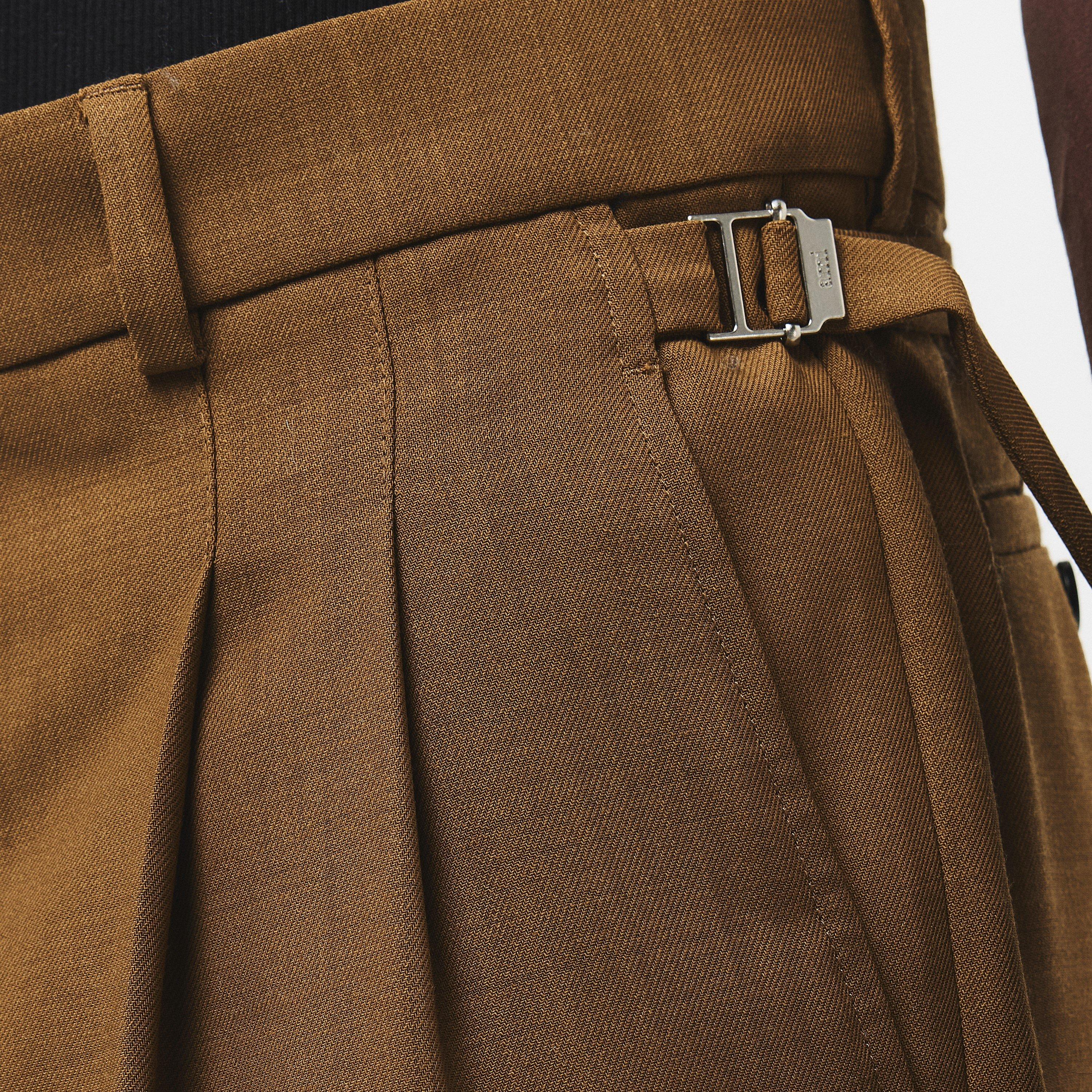 Noisette 216 - Ami Paris - Men's Straight Leg Trouser - 5