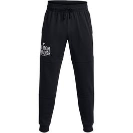 Under Armour Armour Pjt Rock Rival Flc Jogger Tracksuit Bottom Mens