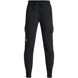 Under Armour Armour Pjt Rk Pennant Wvn Cargo Pnt Trousers Boys