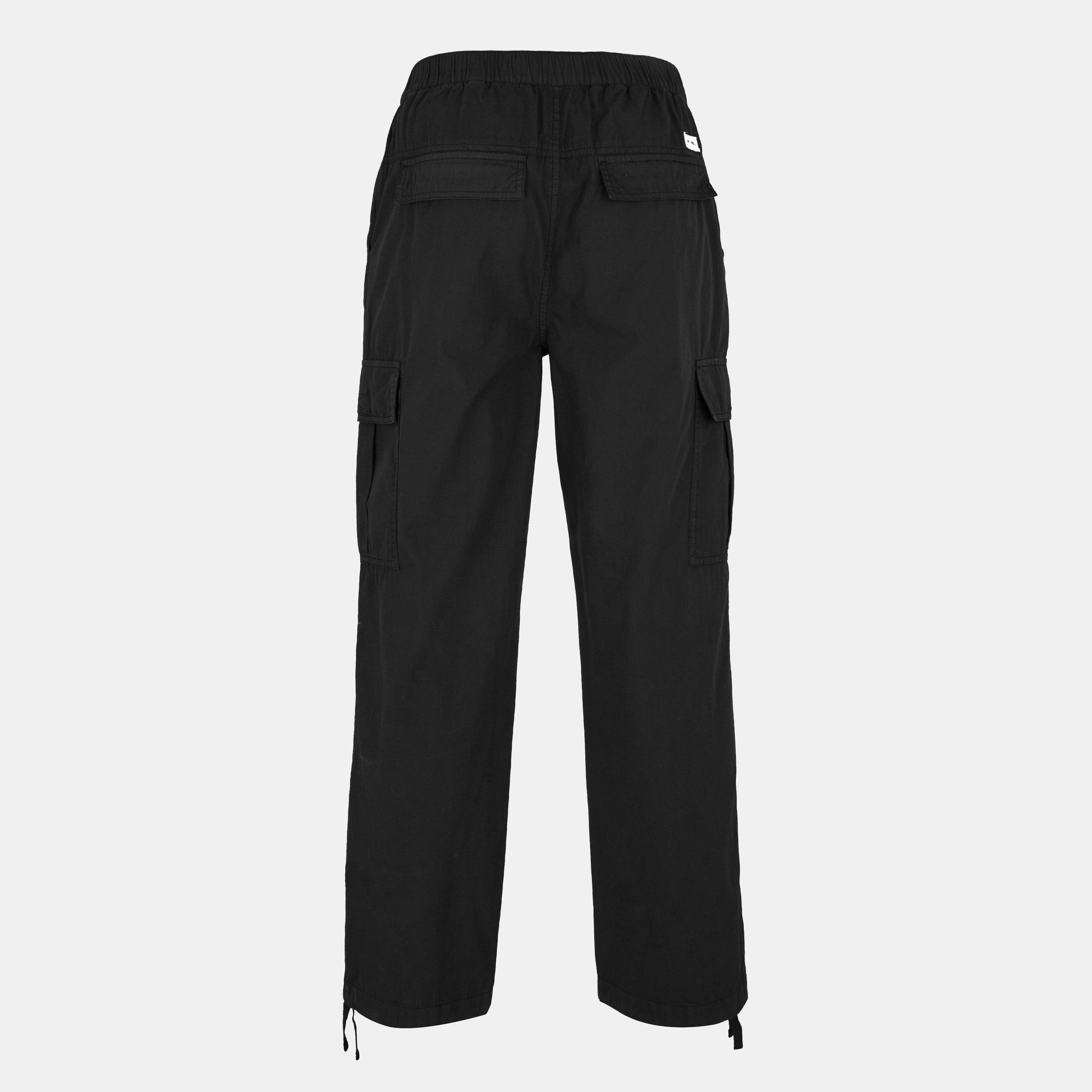 Zwart - Jack Wills - Poplin Slim Fit Trousers - 2