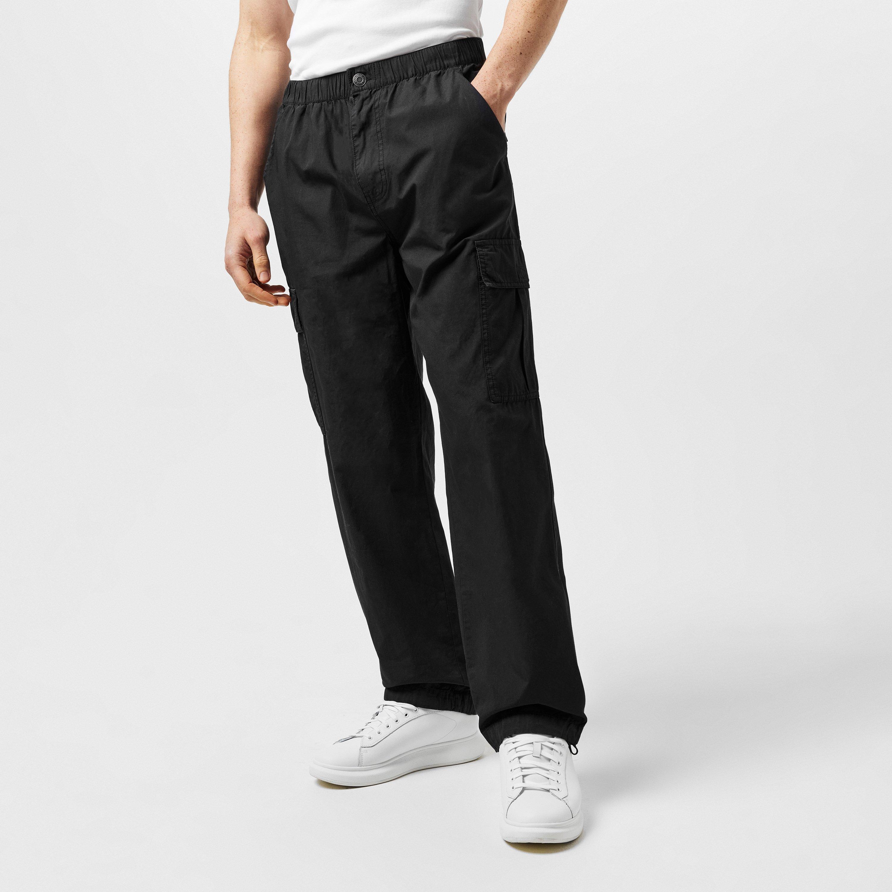 Zwart - Jack Wills - Poplin Slim Fit Trousers - 3