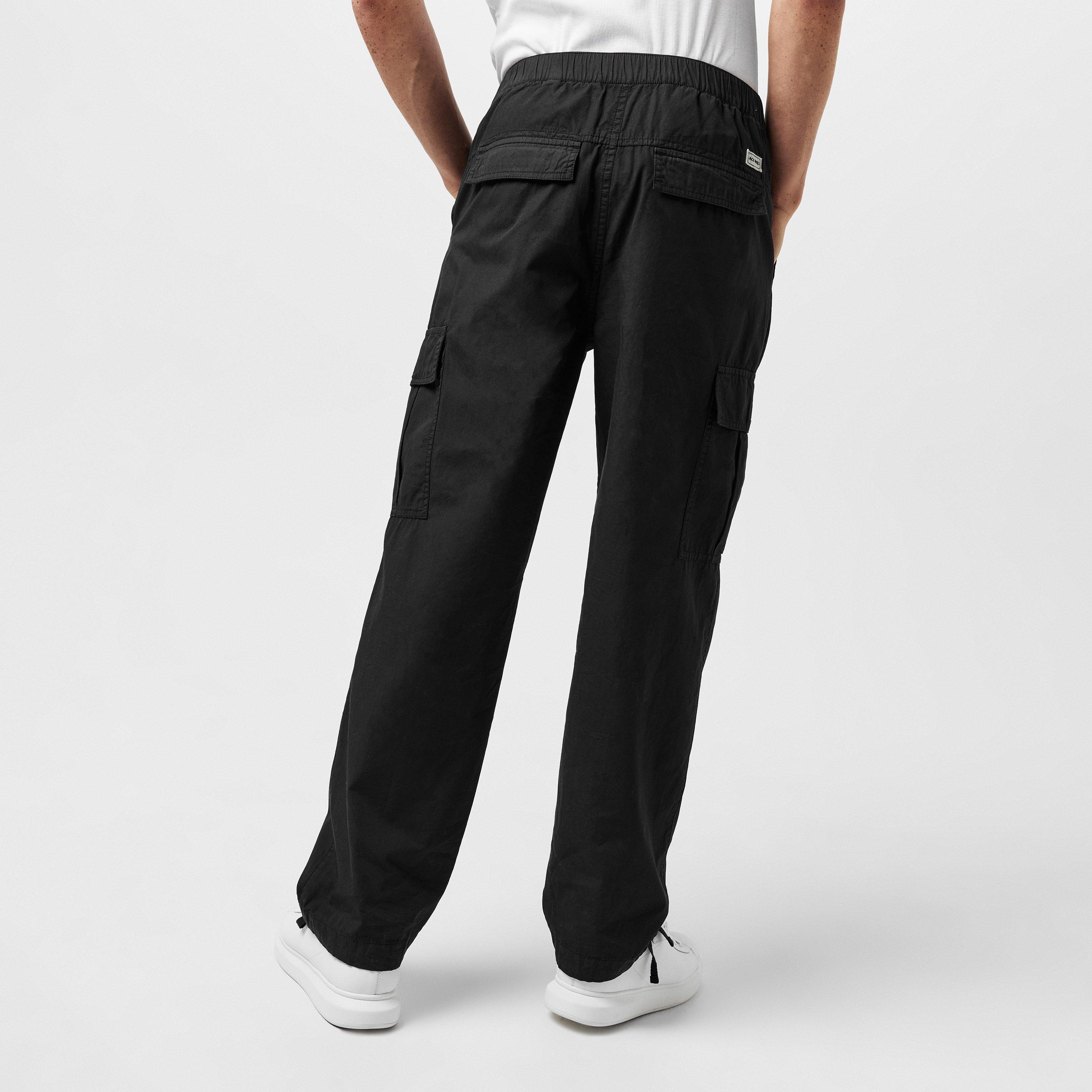 Zwart - Jack Wills - Poplin Slim Fit Trousers - 4