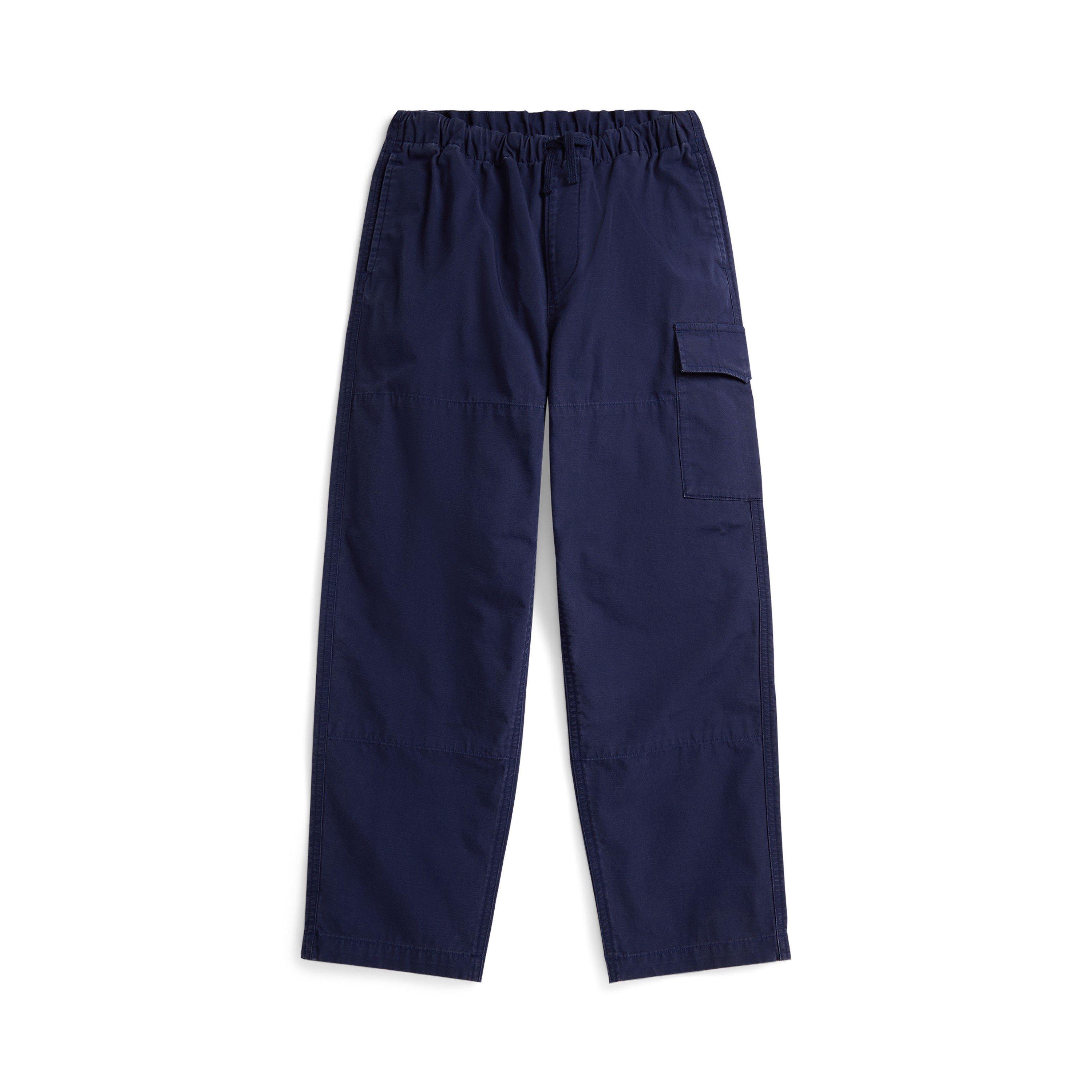 Polo Ralph Lauren  Newport Navy Kids' Cargo Trousers - 4Y