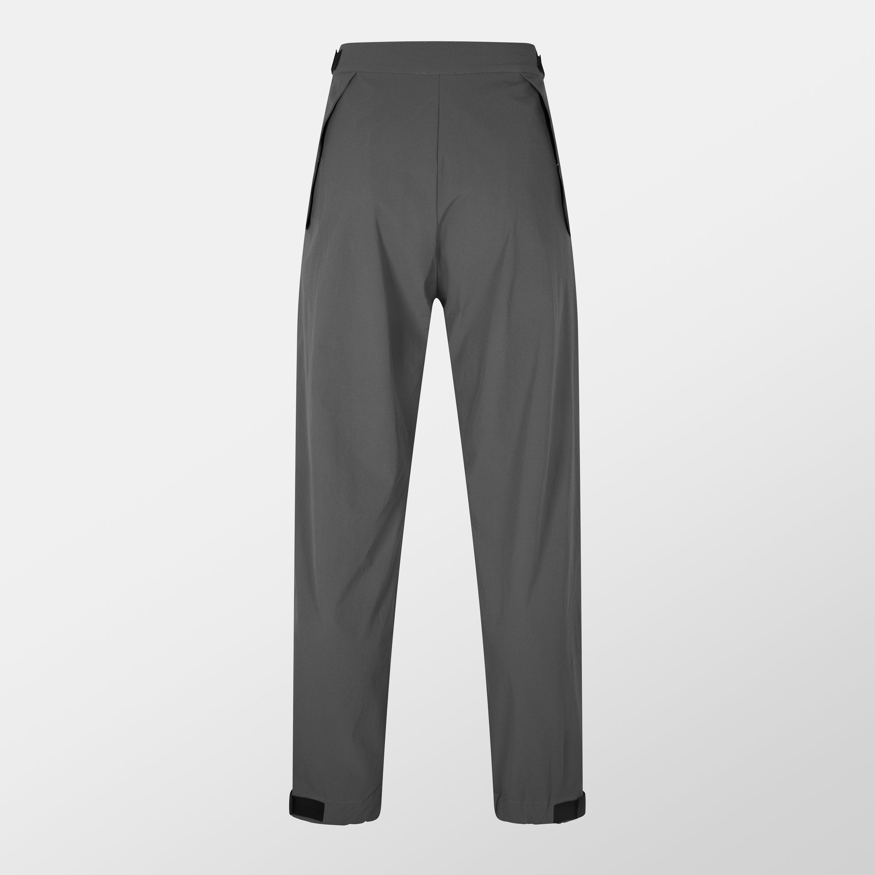 Dark Grey - ROA - Men's Windproof Chino Straight Leg Trouser - 2