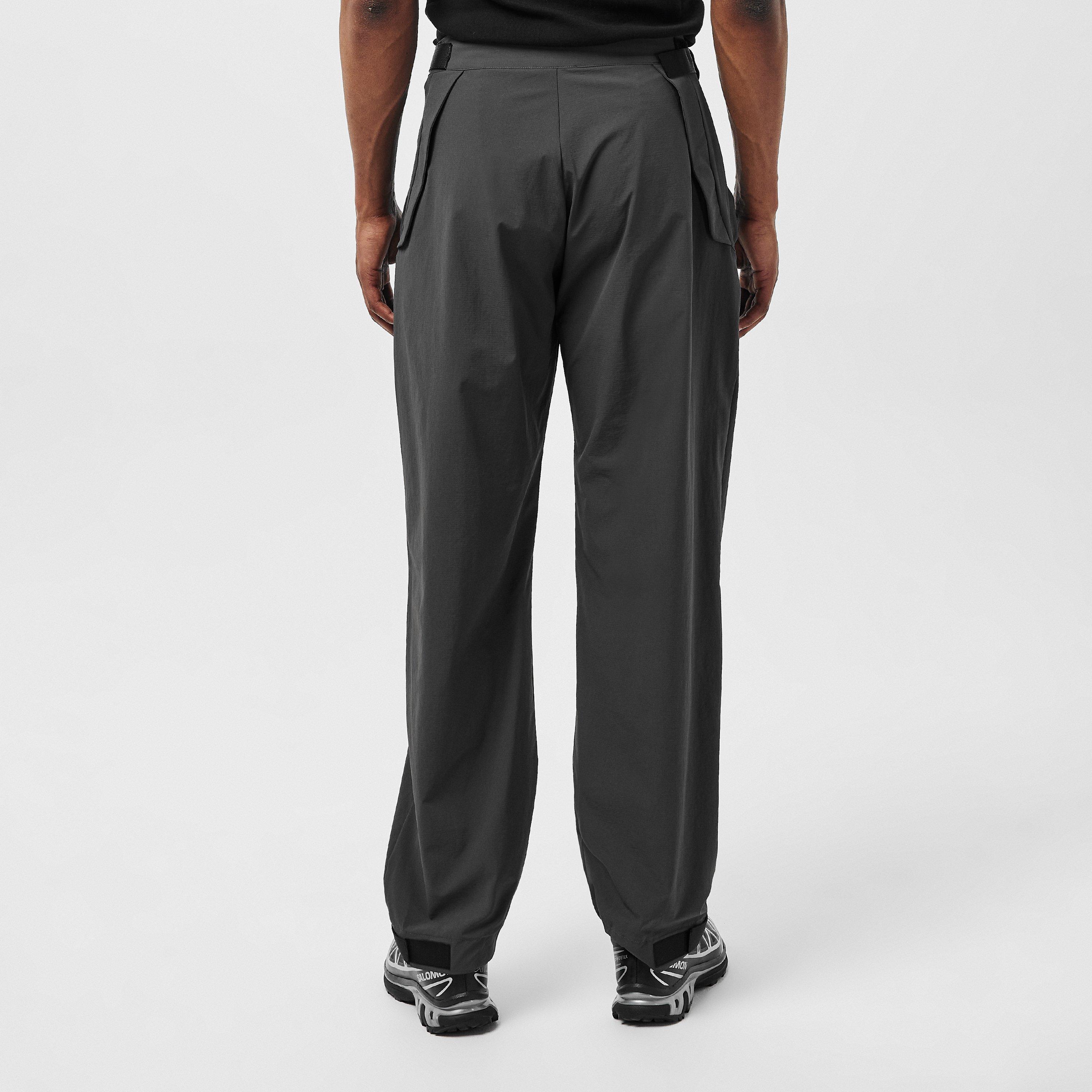 Dark Grey - ROA - Men's Windproof Chino Straight Leg Trouser - 4