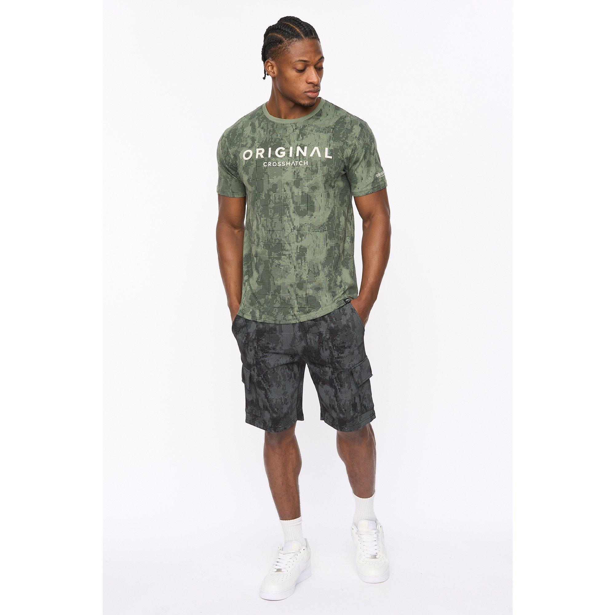 BLACK - Crosshatch - CH Cardon Camo Cargo Sn64 - 5