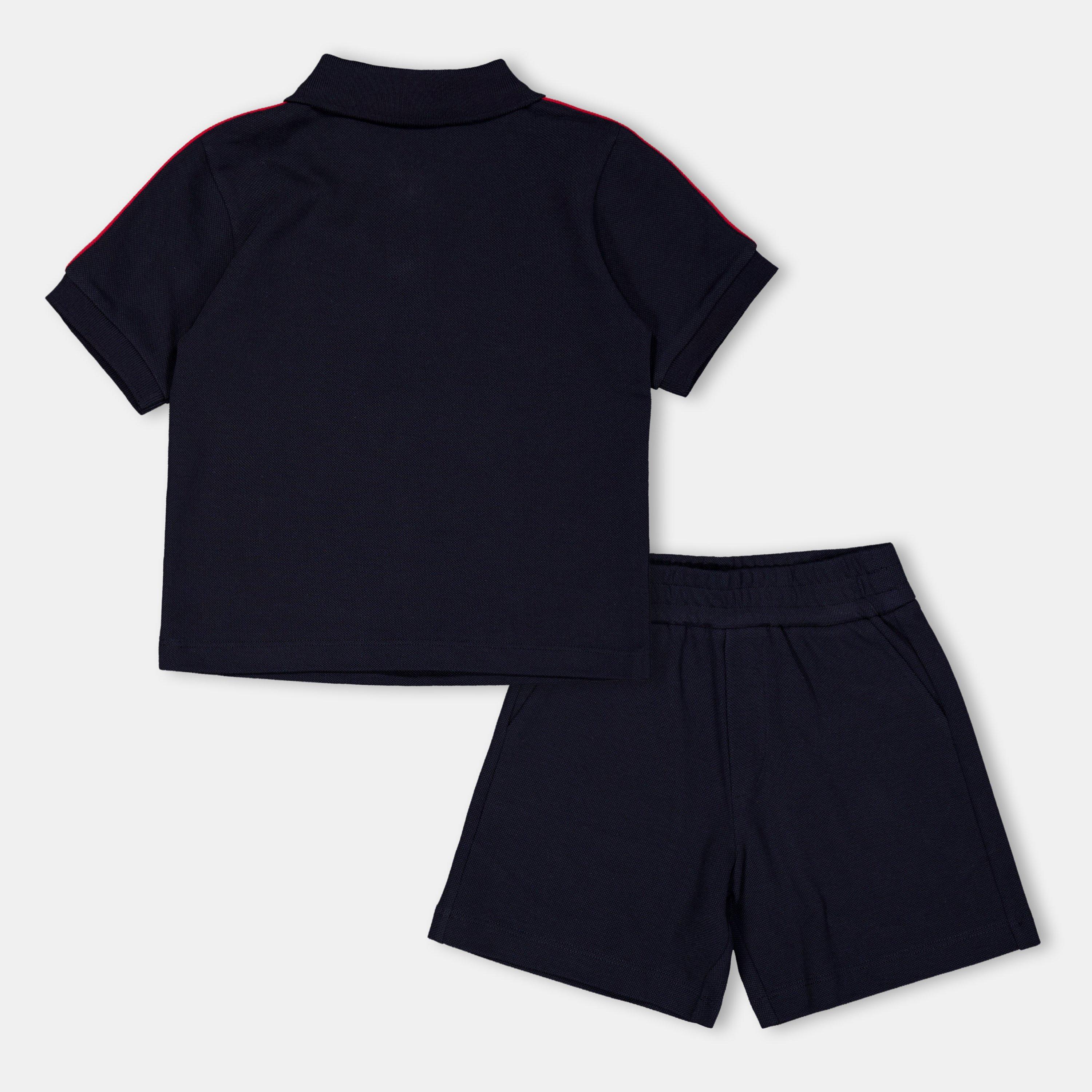 Navy 778 - Moncler - Kids' Polo Shirt Clothing Set - 2