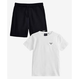 Barbour Boys' Essentials T-Shirt & Shorts Set