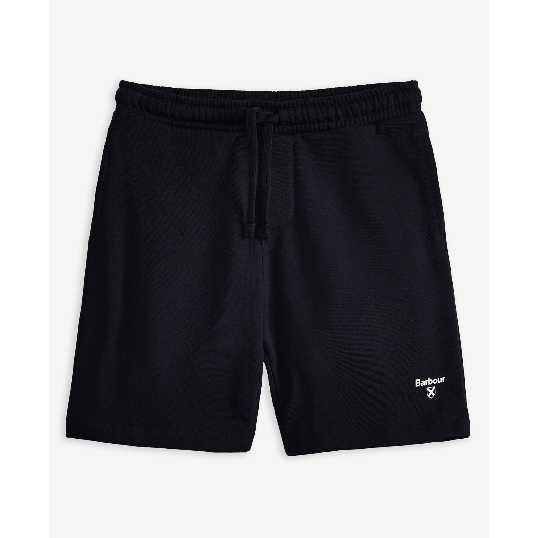 White/Navy MI55 - Barbour - Boys' Essentials T-Shirt & Shorts Set - 4