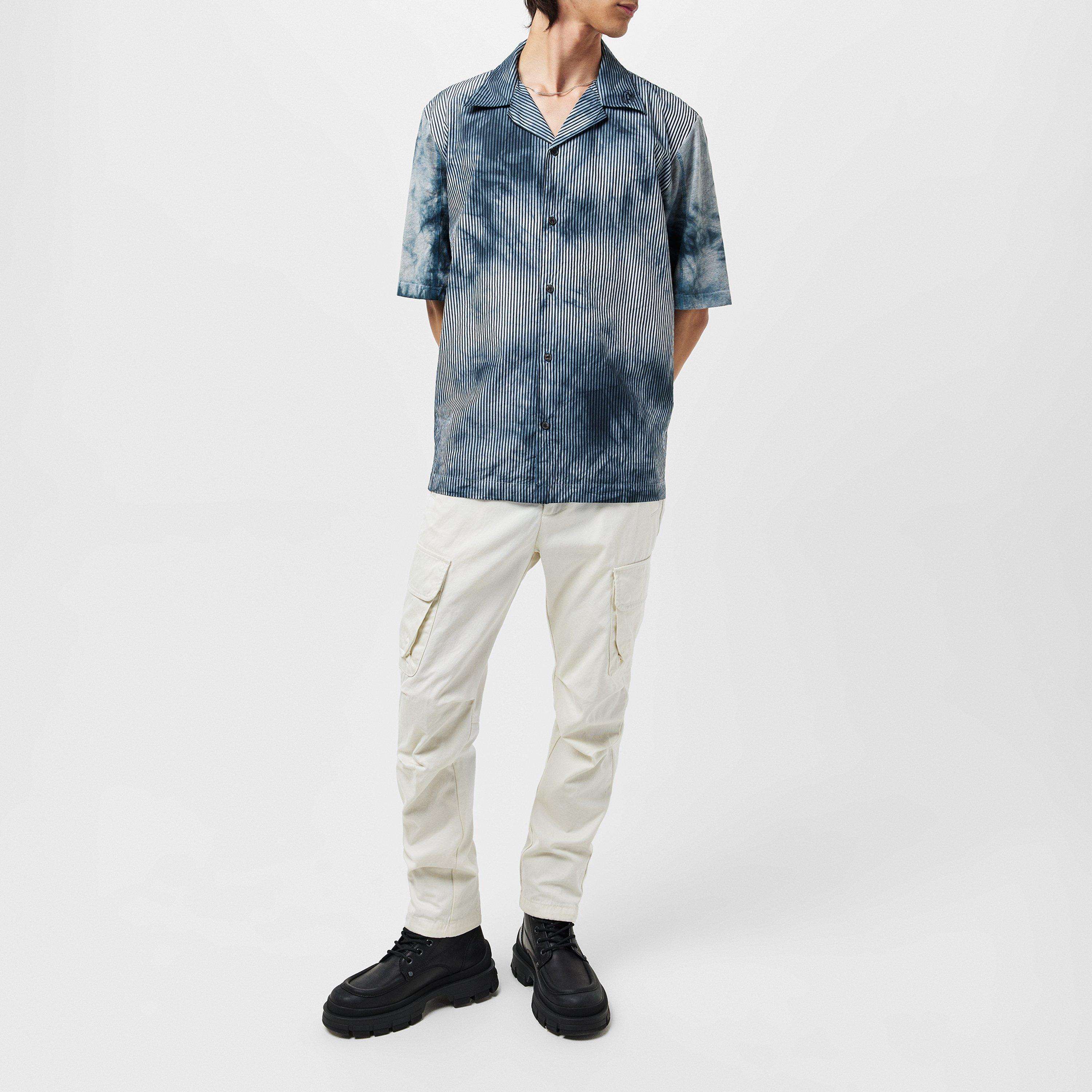 Vapourous Gray - Diesel - Men's Straight Leg Trouser - 5