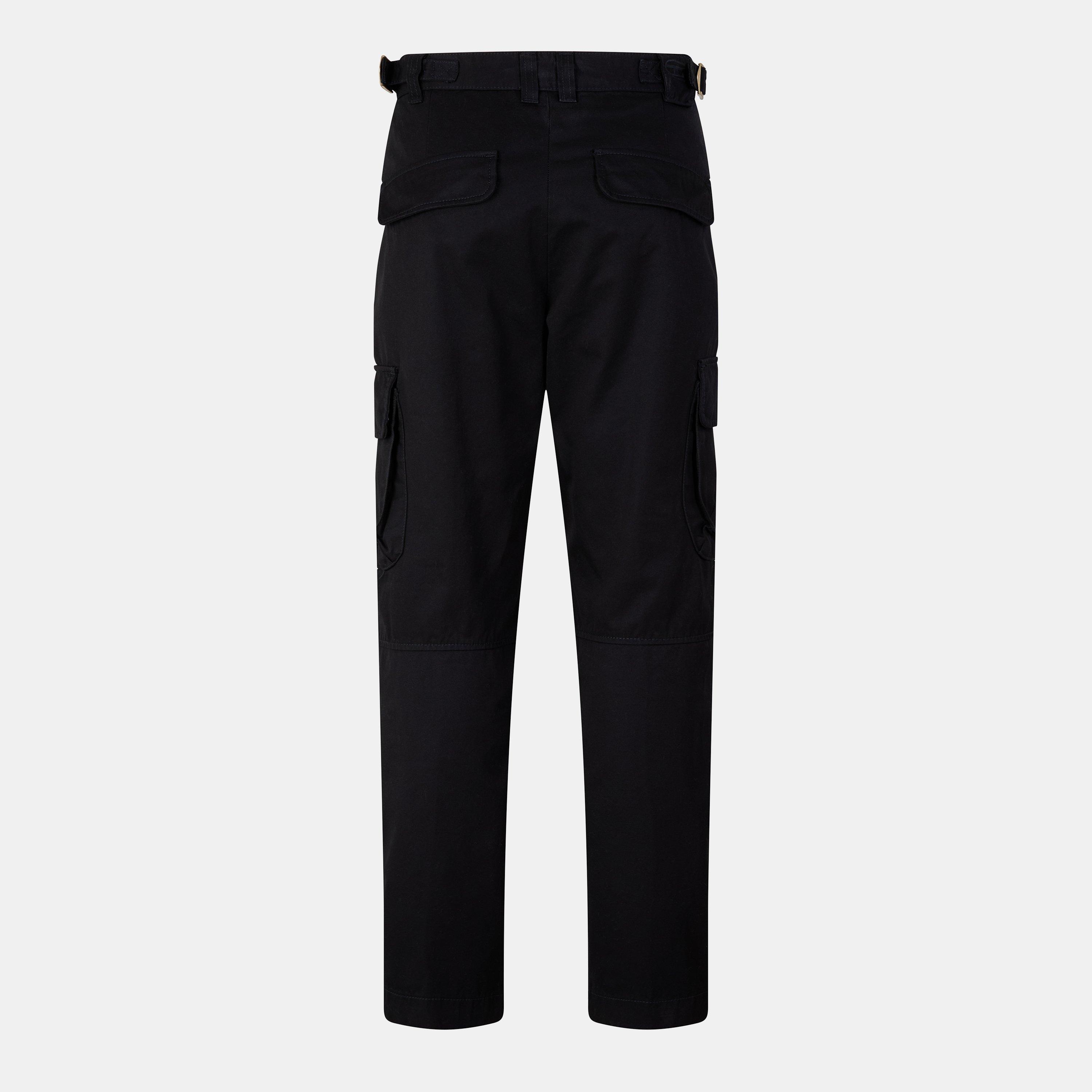 Black Black - Diesel - Men's Straight Leg Trouser - 2