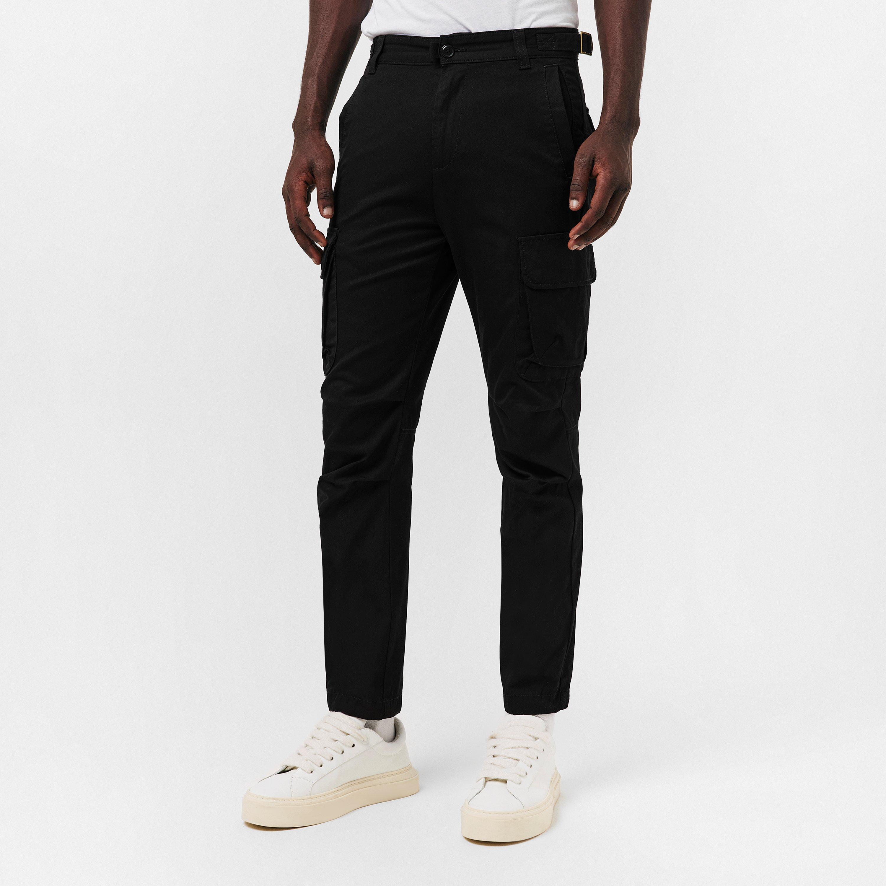 Black Black - Diesel - Men's Straight Leg Trouser - 3