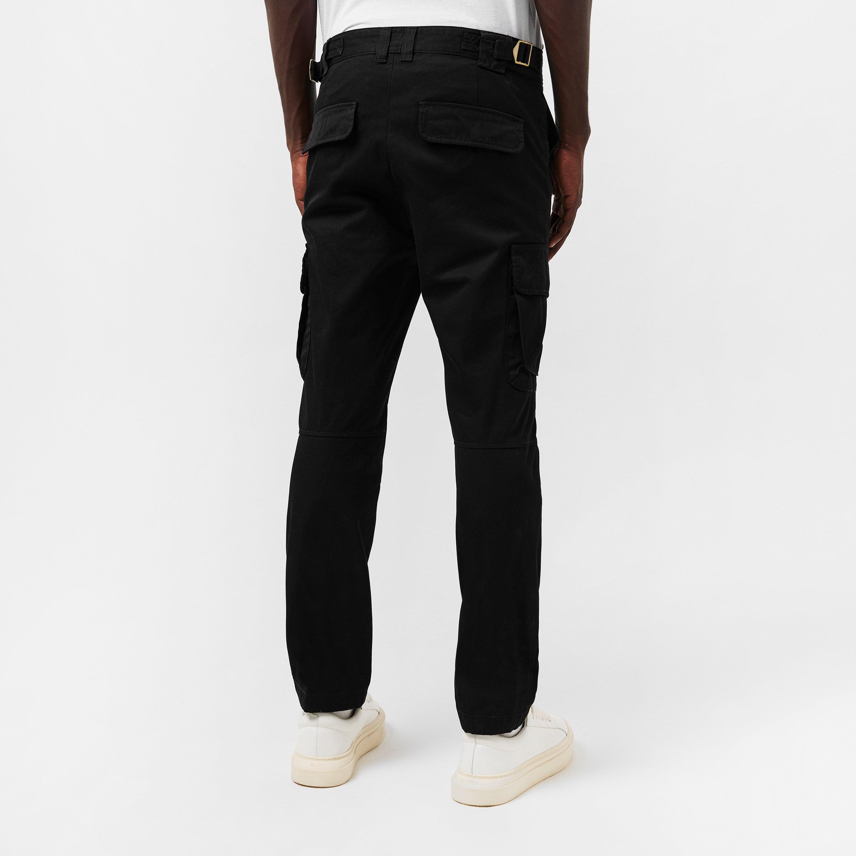 Black Black - Diesel - Men's Straight Leg Trouser - 4