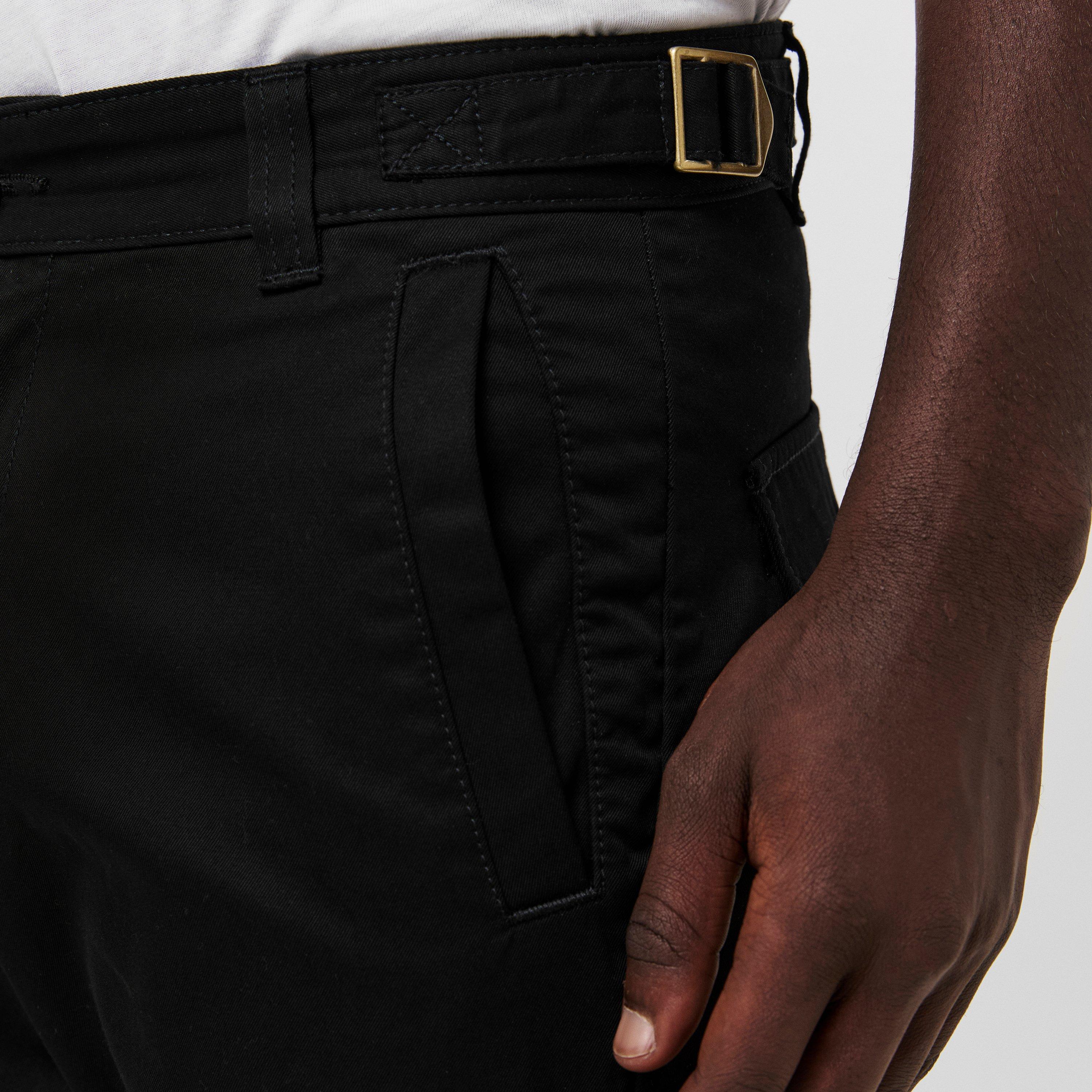 Black Black - Diesel - Men's Straight Leg Trouser - 5