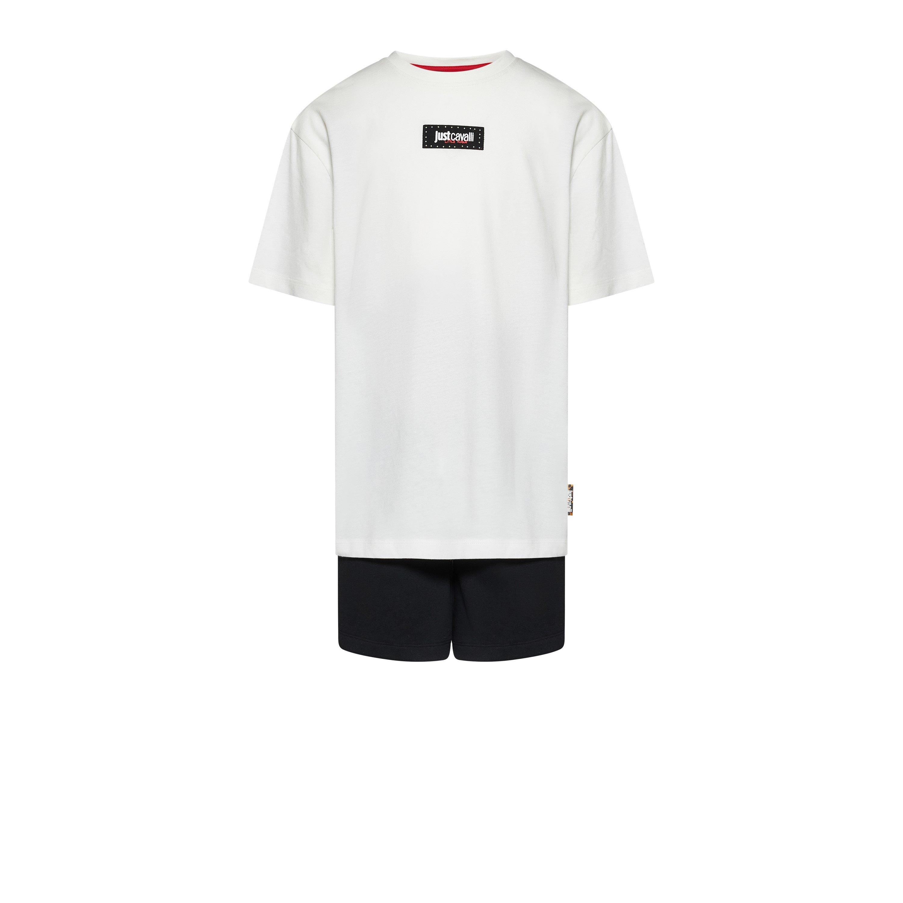 White_CD/B - Roberto Cavalli - Cavalli Tee&Shrts Jn61 - 2