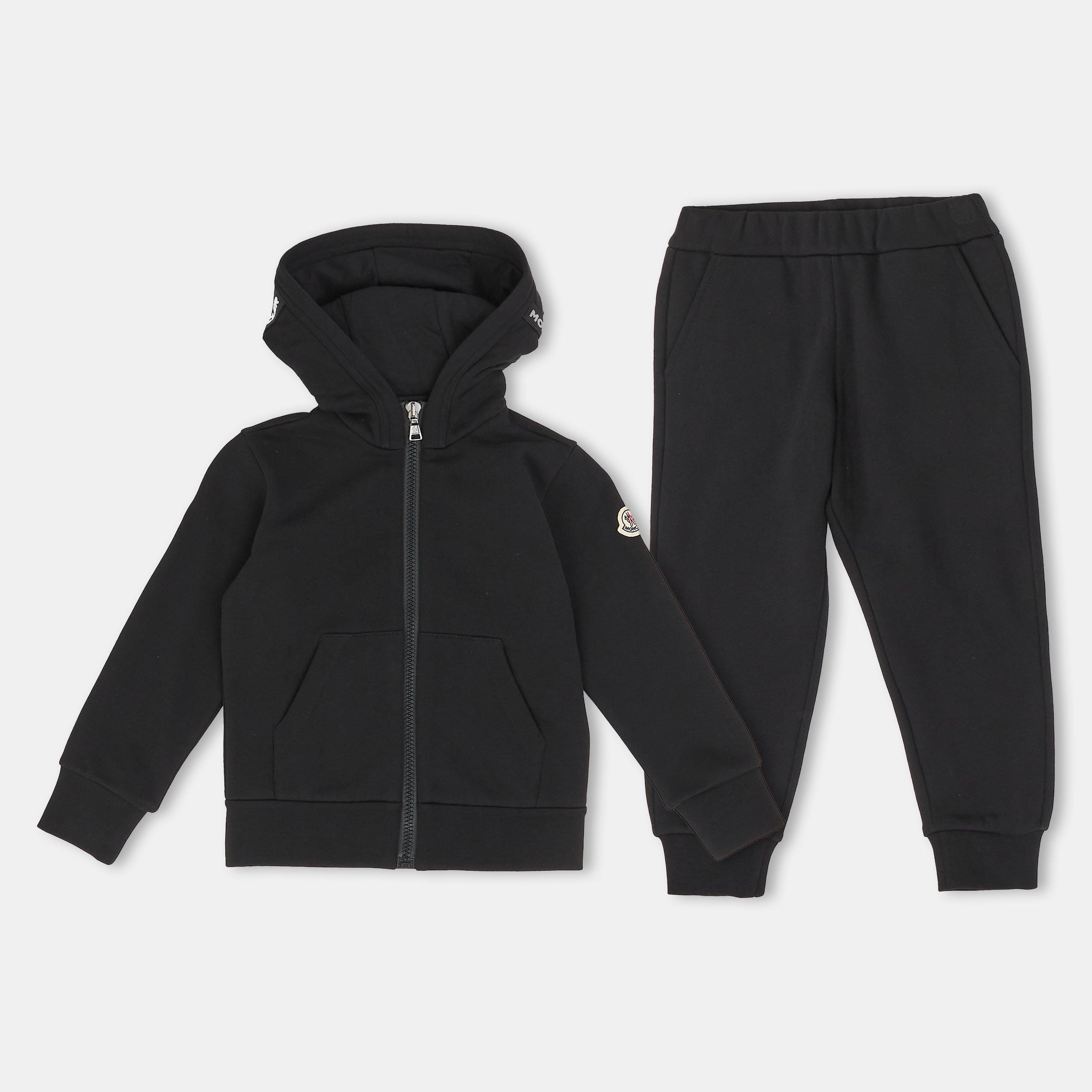 Black 999 - Moncler - Kids' Coordinated Clothing Set - 1