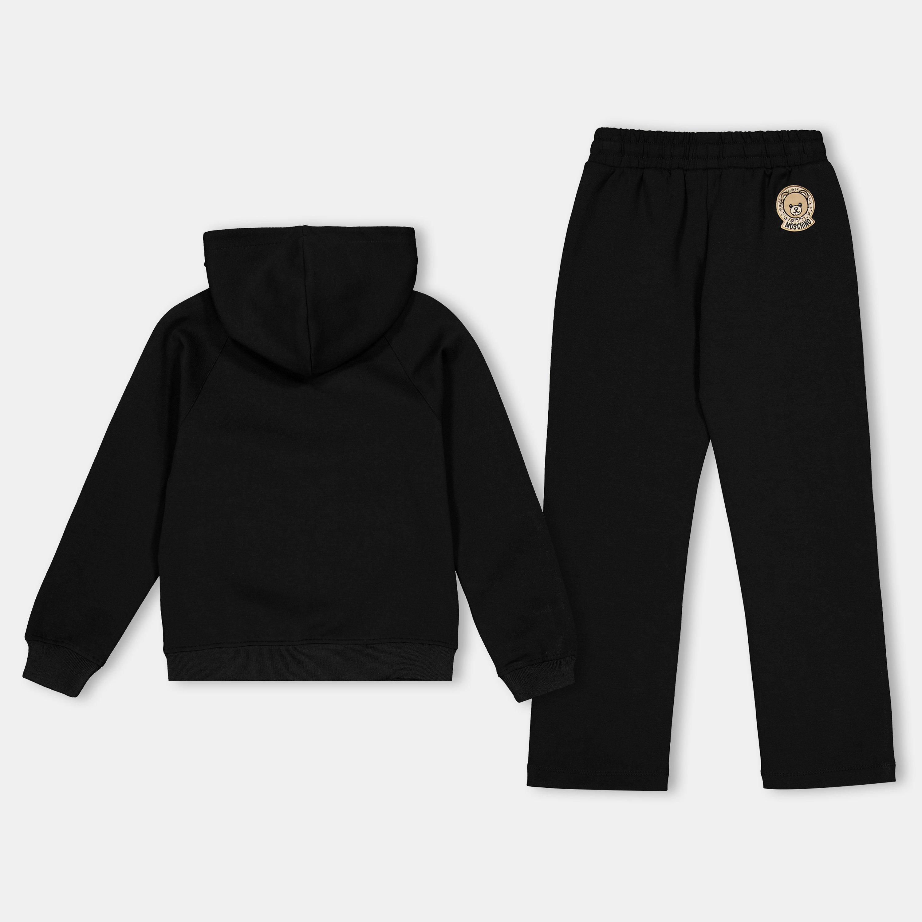 Black 60100 - Moschino - Unisex Kids' Tracksuit - 2