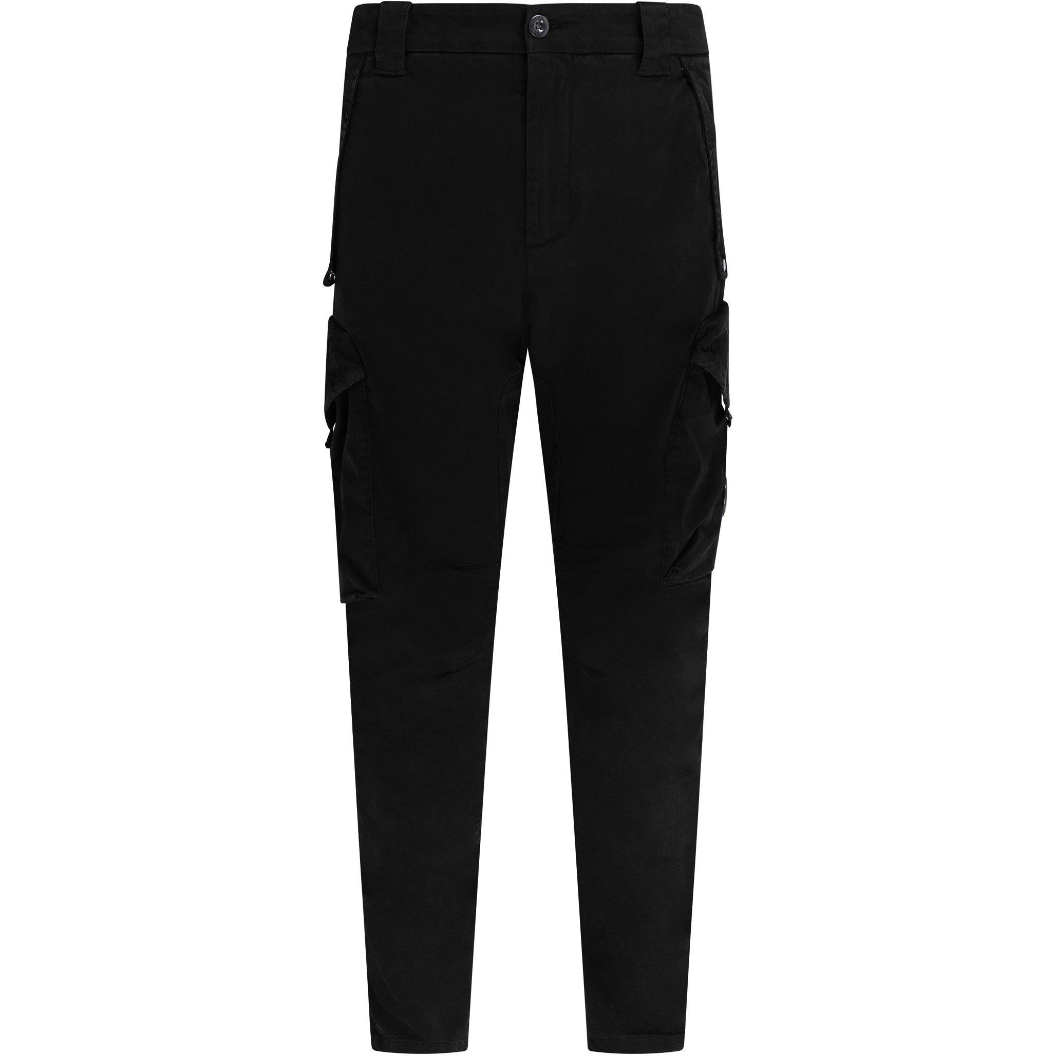 Black 999 - CP Company - Mens Slim Cargo Trousers - 9