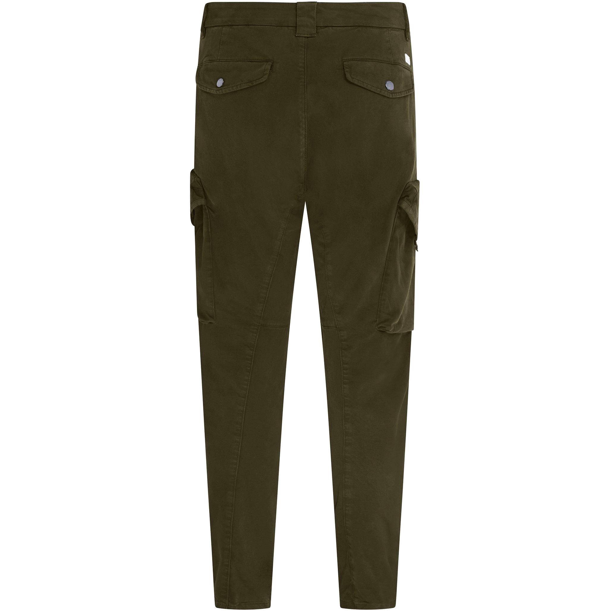 Ivy Green 683 - CP Company - Mens Slim Cargo Trousers - 8
