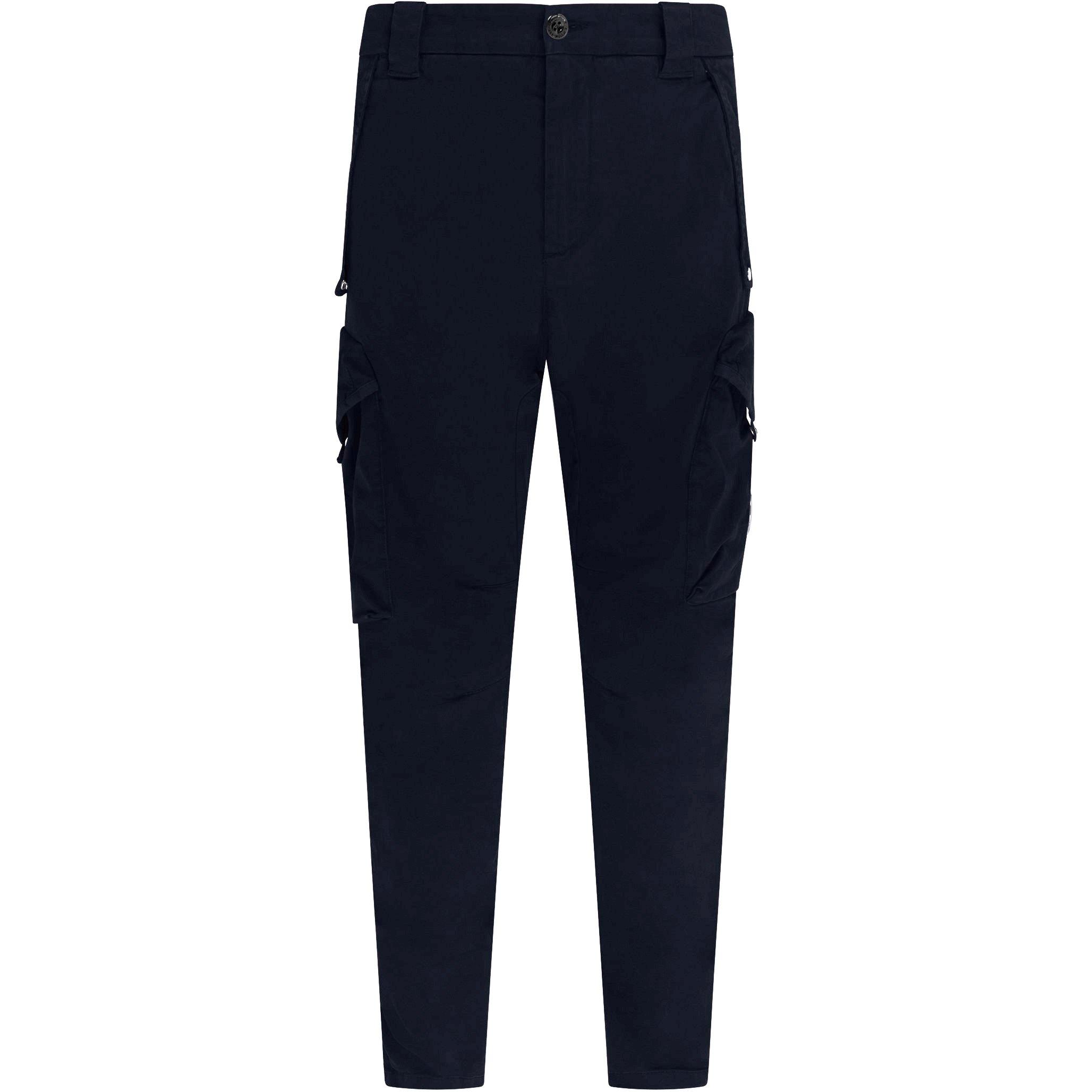 Cp Company Men's Slim Cargo Trousers - Total Eclip 888 - XS (44)