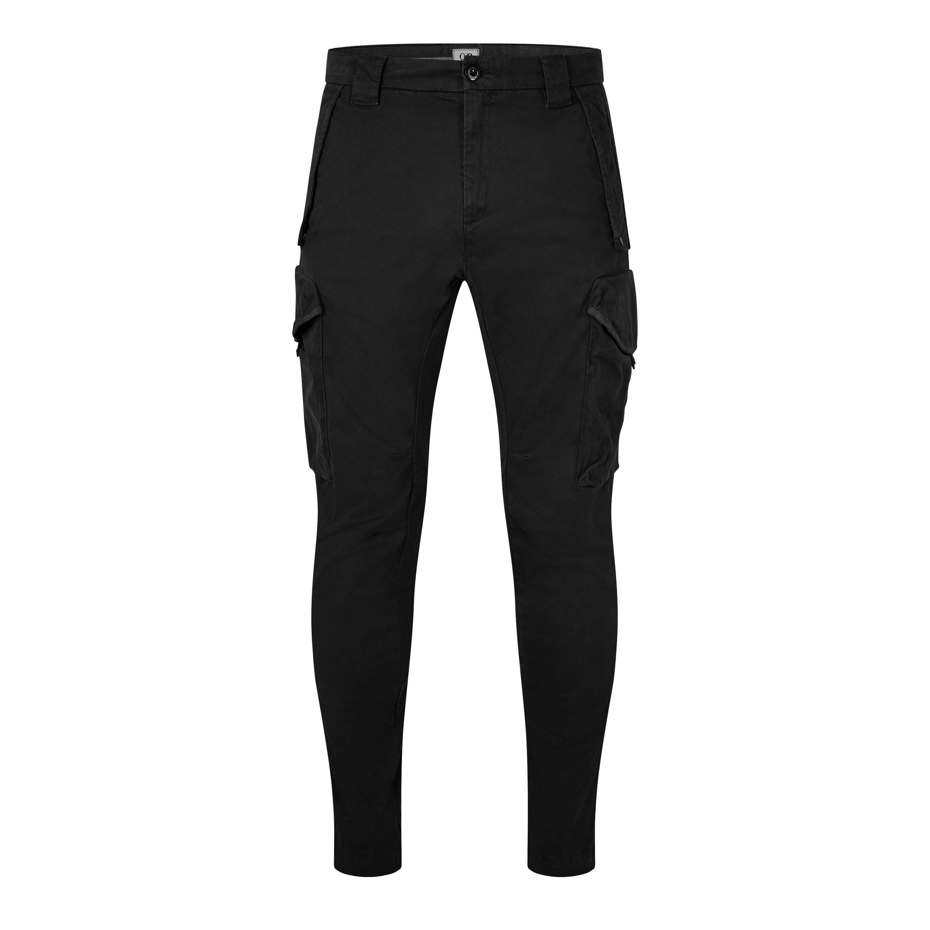 Mens Slim Cargo Trousers