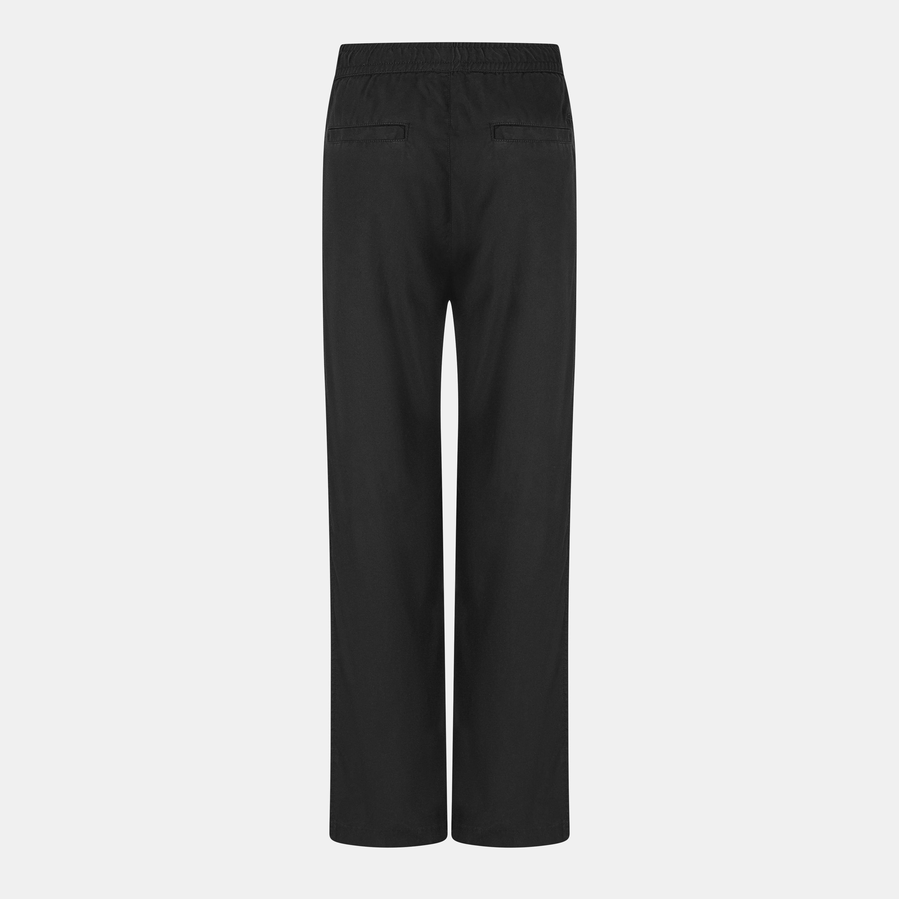 Black Black - Diesel - Men's Straight Leg Trousers - 2