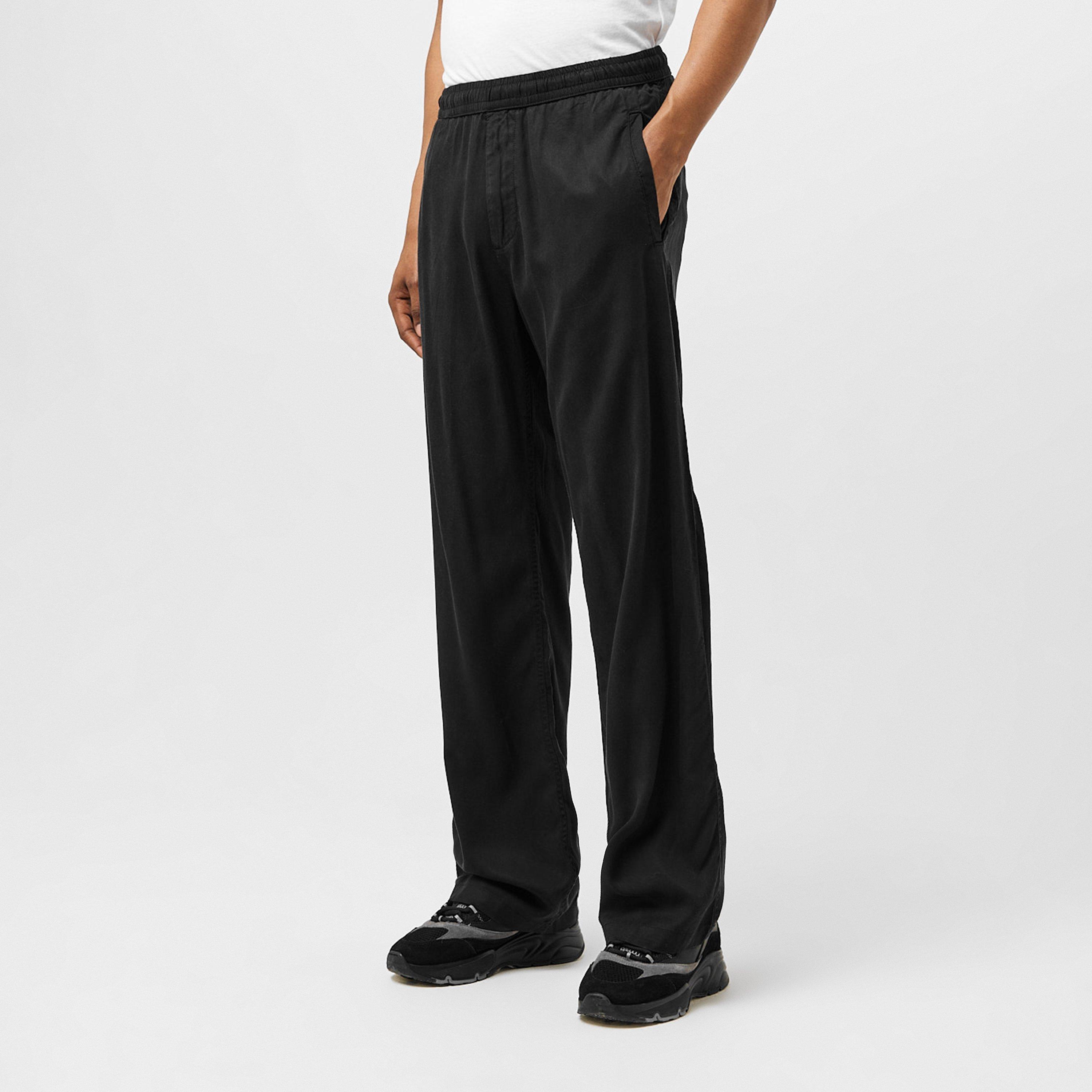Black Black - Diesel - Men's Straight Leg Trousers - 3