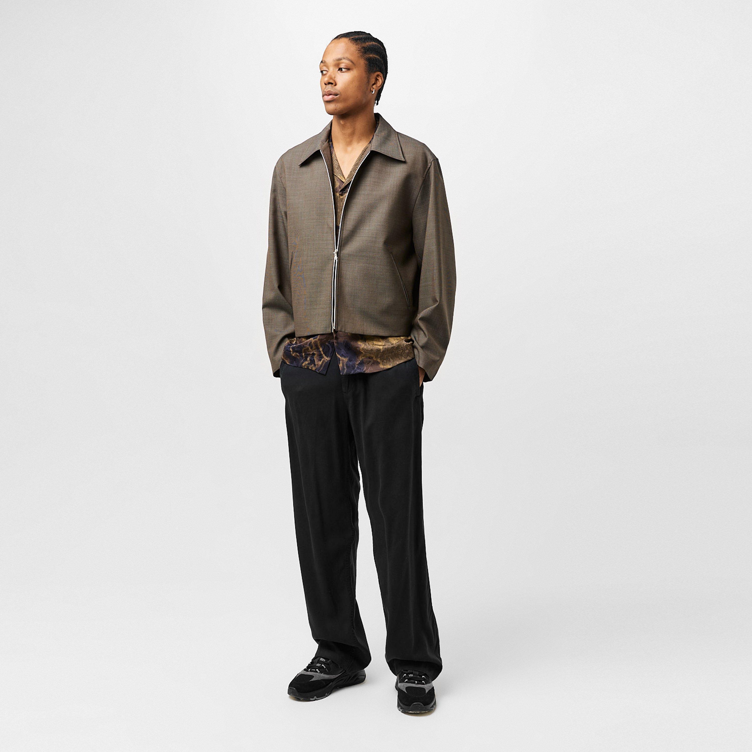 Black Black - Diesel - Men's Straight Leg Trousers - 6