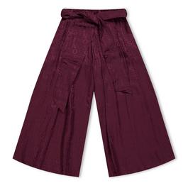 Missoni Bow Wide Leg Trousers Juniors