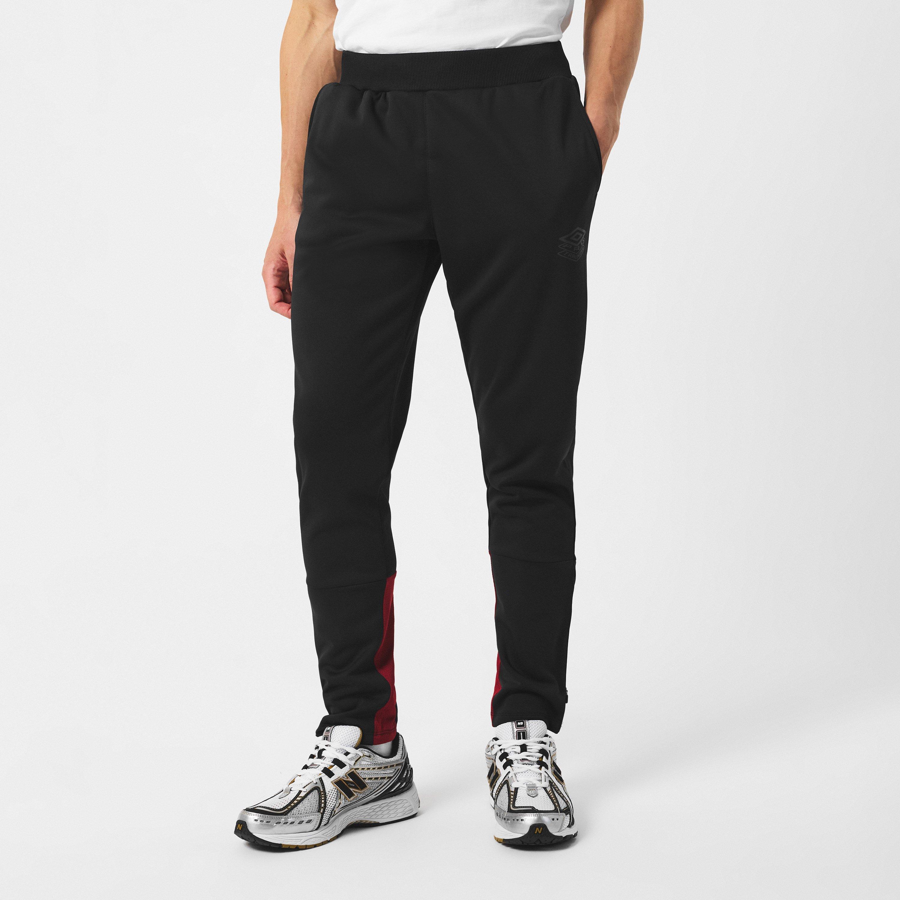 Zwart/Rood - Umbro - Performance Tracksuit Bottoms - 3
