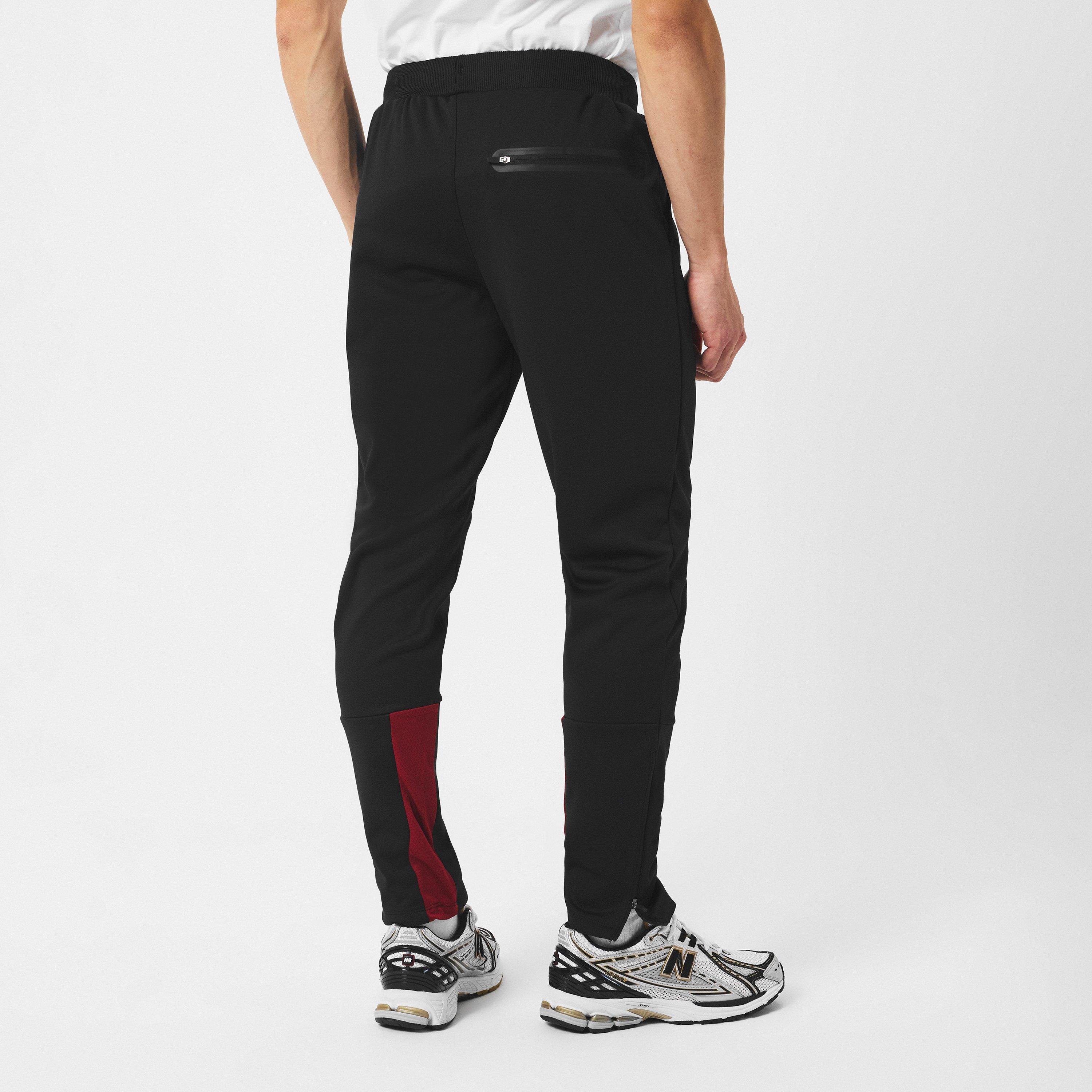 Zwart/Rood - Umbro - Performance Tracksuit Bottoms - 4