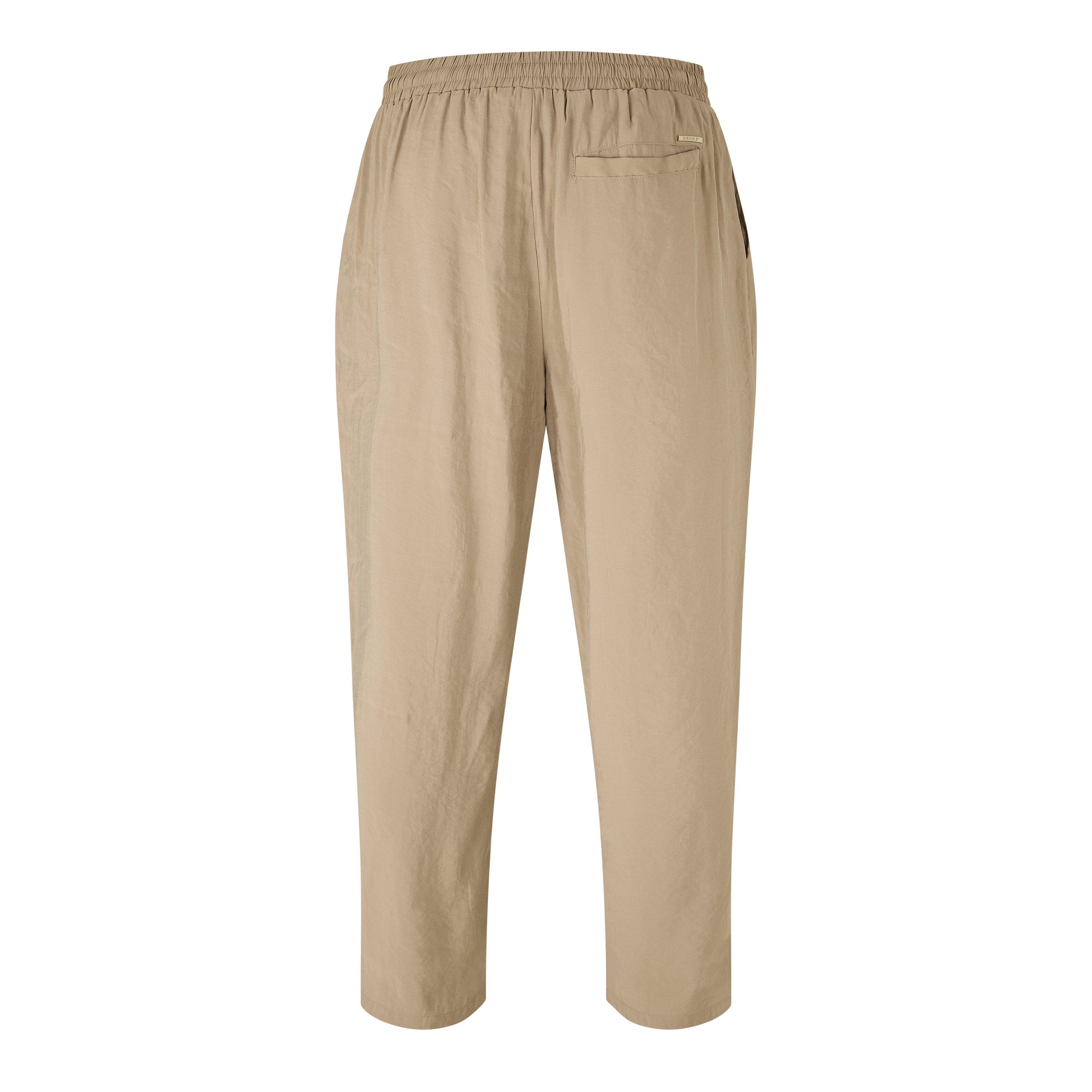 Taupe - BELIER - BELIER Modal Trouser Sn63 - 2