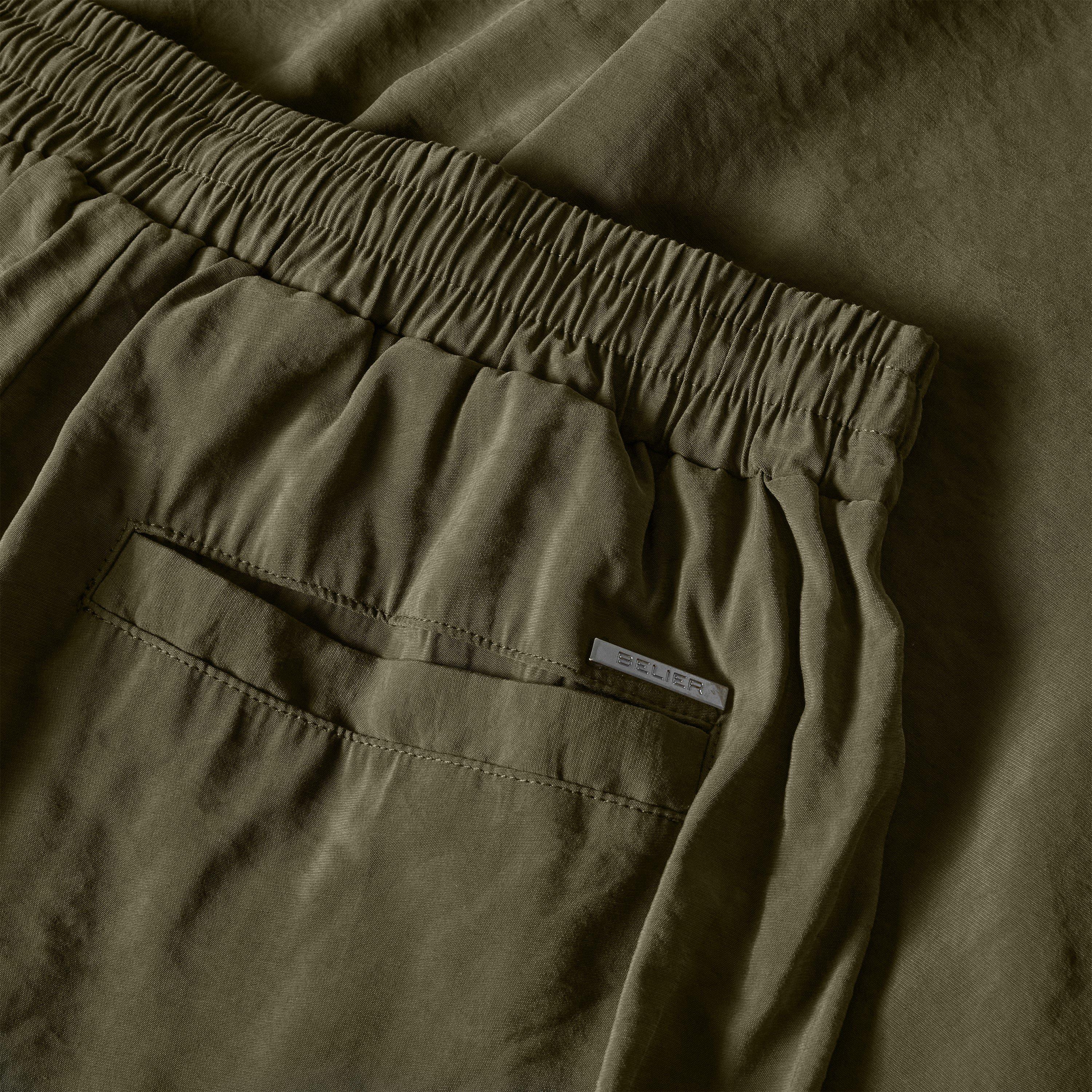 Olive - BELIER - BELIER Modal Trouser Sn63 - 3