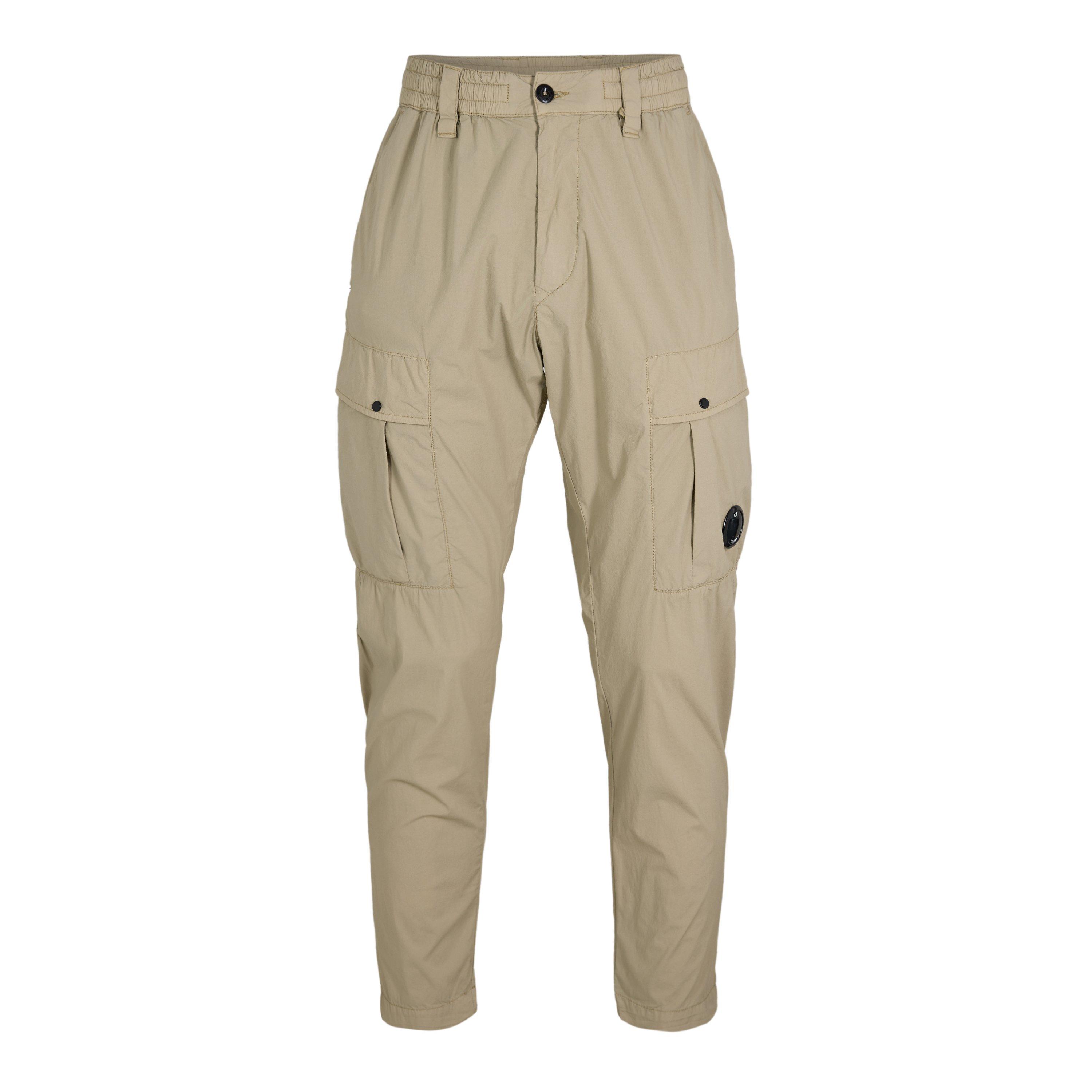 Cp Company Men's Cargo Trousers - Moss Grey 610 - S (46)