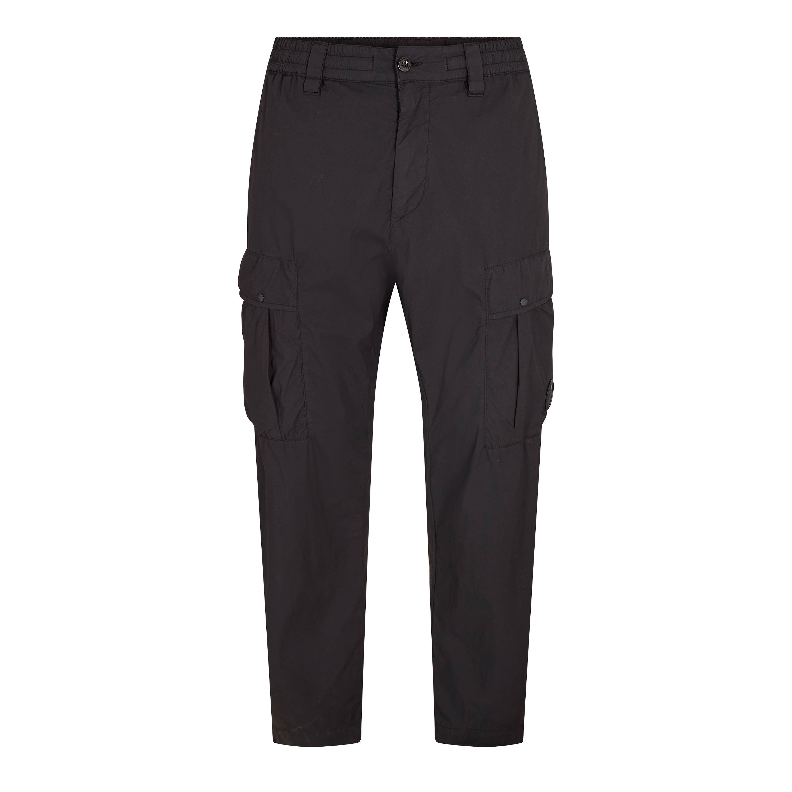 Black 999 - CP Company - Men's Cargo Trousers - 1
