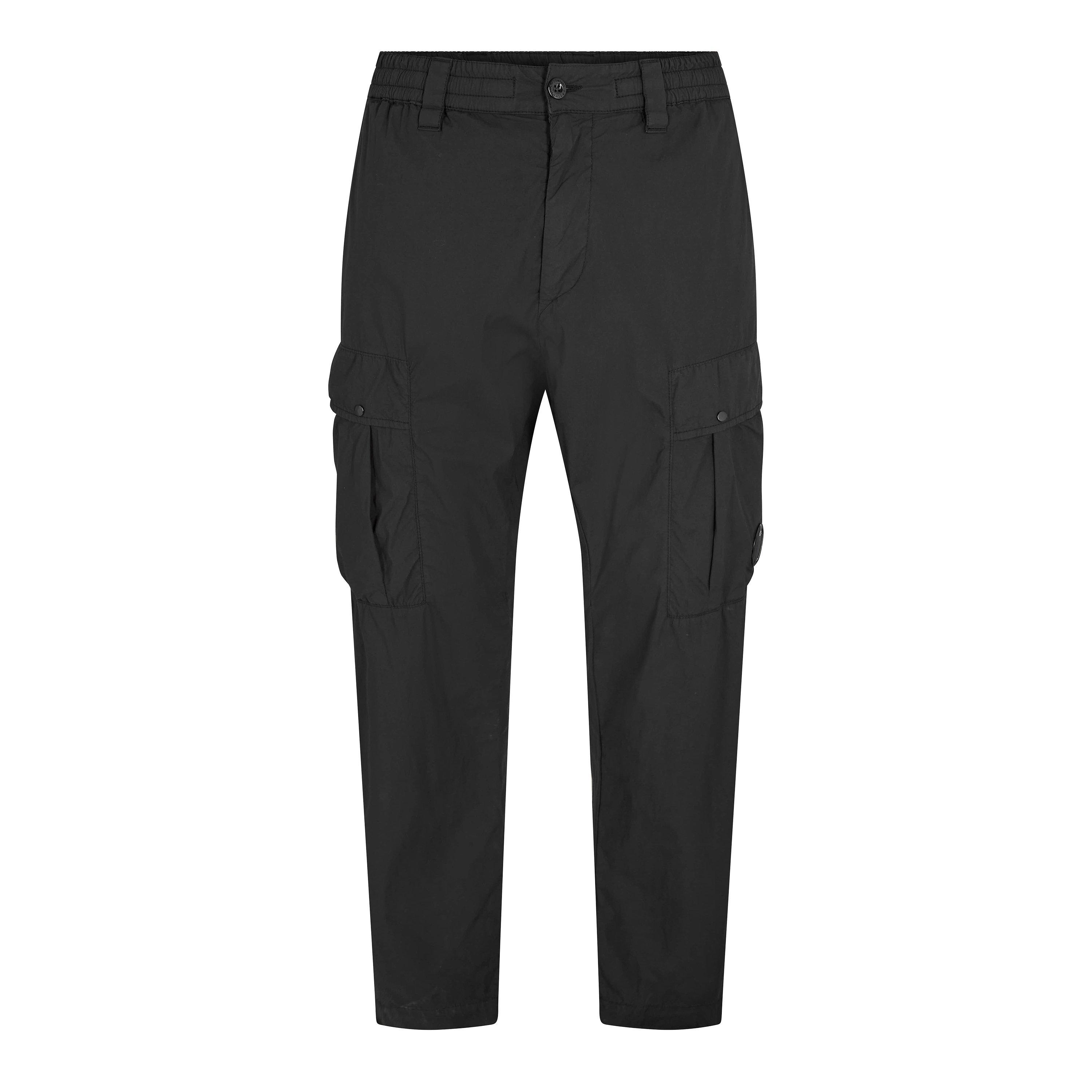 Cp Company Men's Cargo Trousers - Black 999 - XS (44)