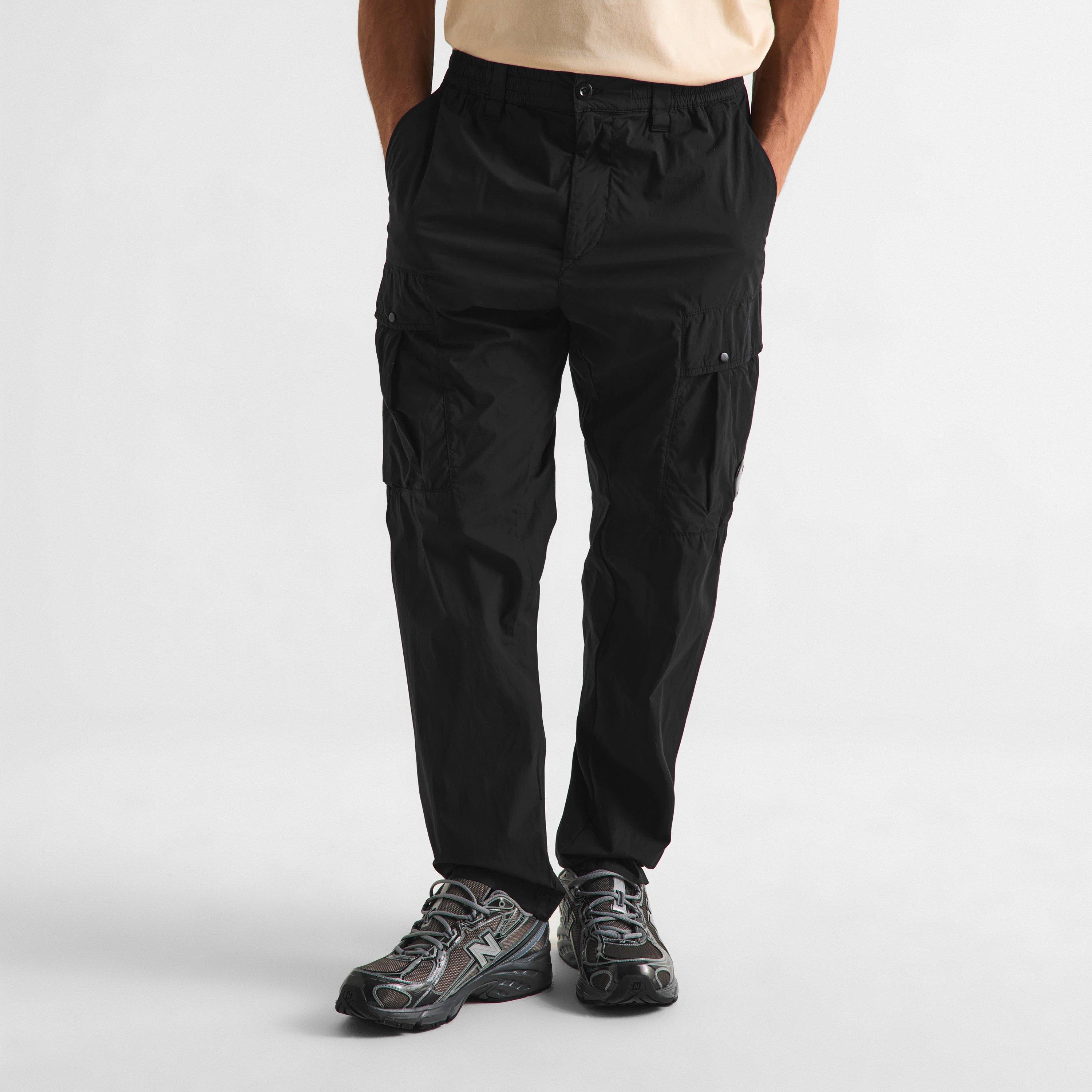 Black 999 - CP Company - Men's Cargo Trousers - 3