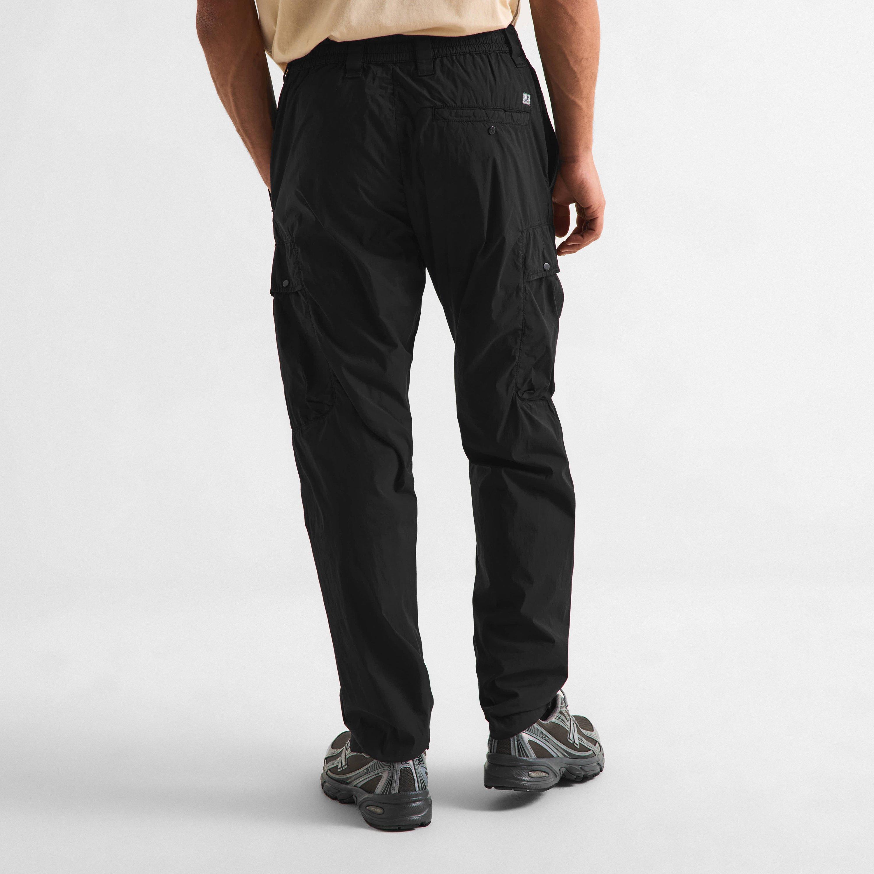 Black 999 - CP Company - Men's Cargo Trousers - 4