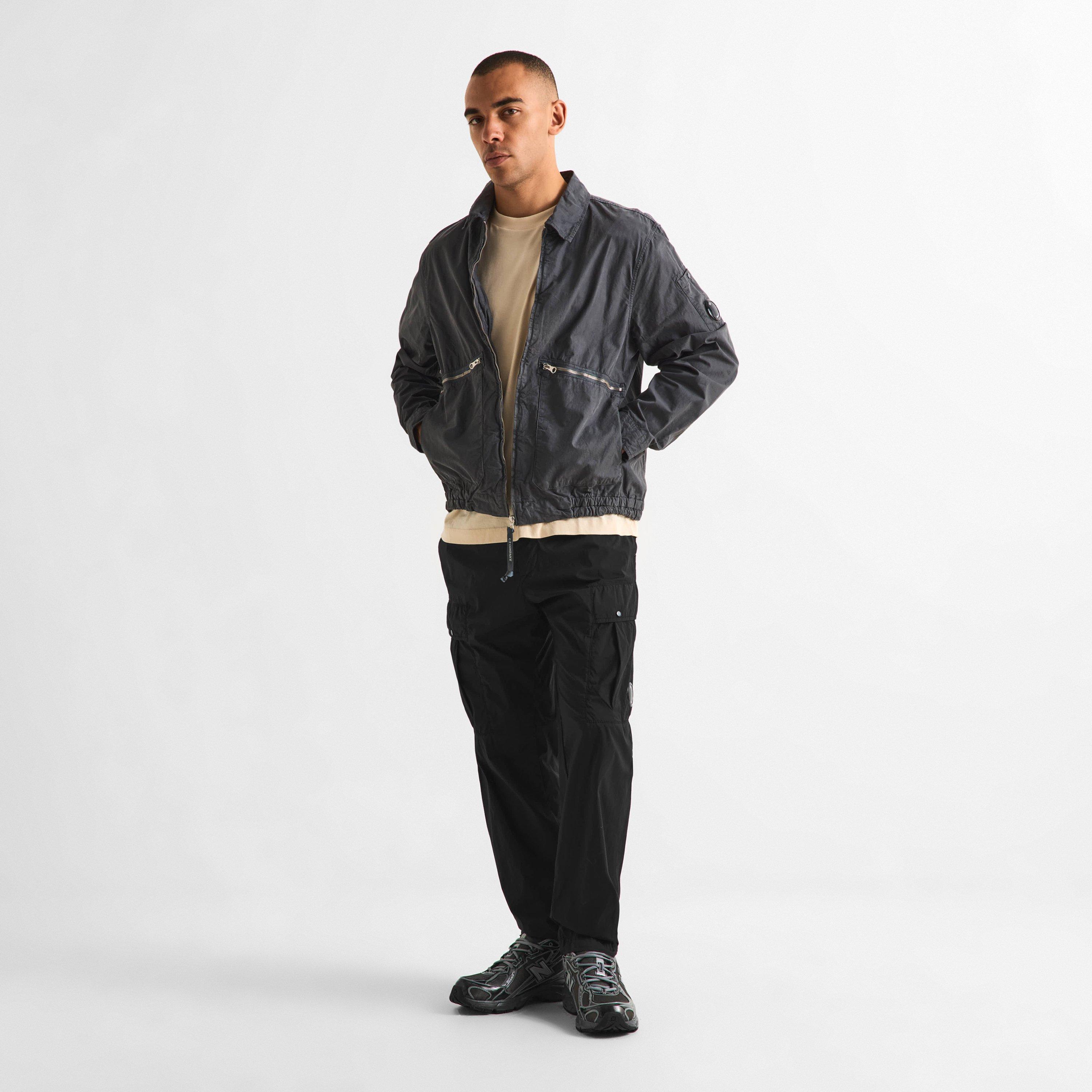 Black 999 - CP Company - Men's Cargo Trousers - 6