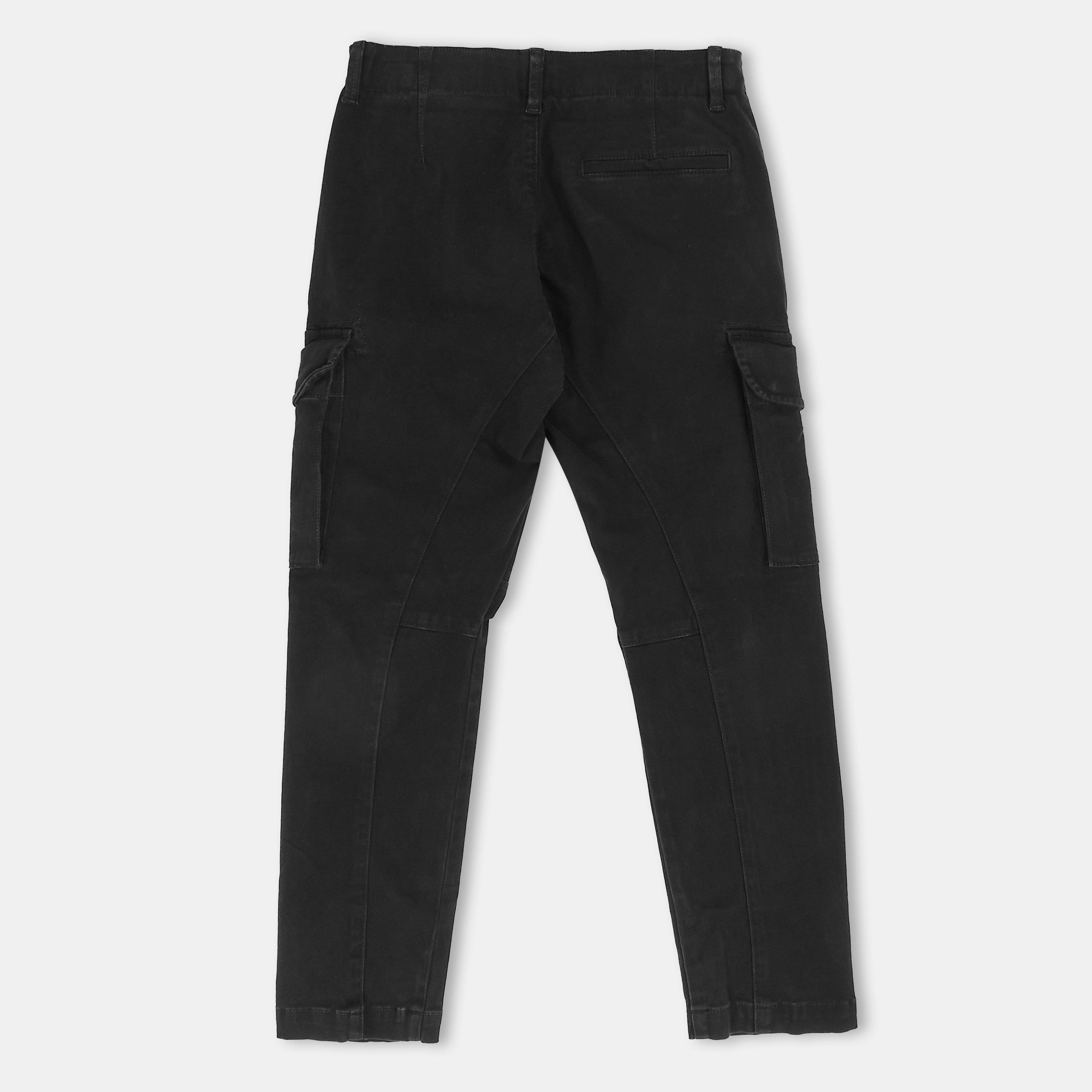 Black 60100 - CP Company - Kids' Cargo Trousers - 2