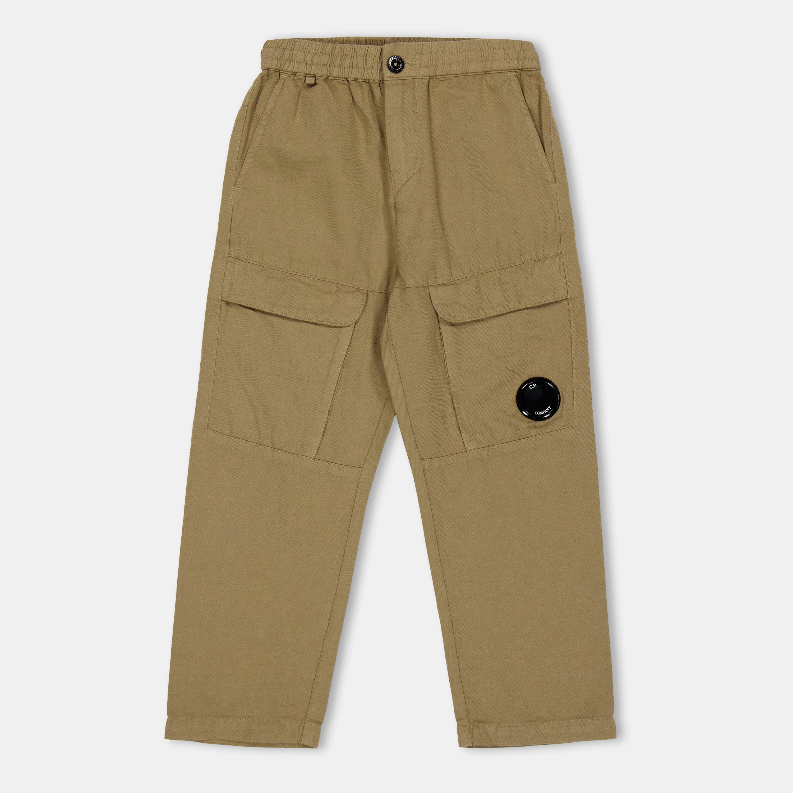 Beige 20262 - CP Company - Kids' Chinos - 1