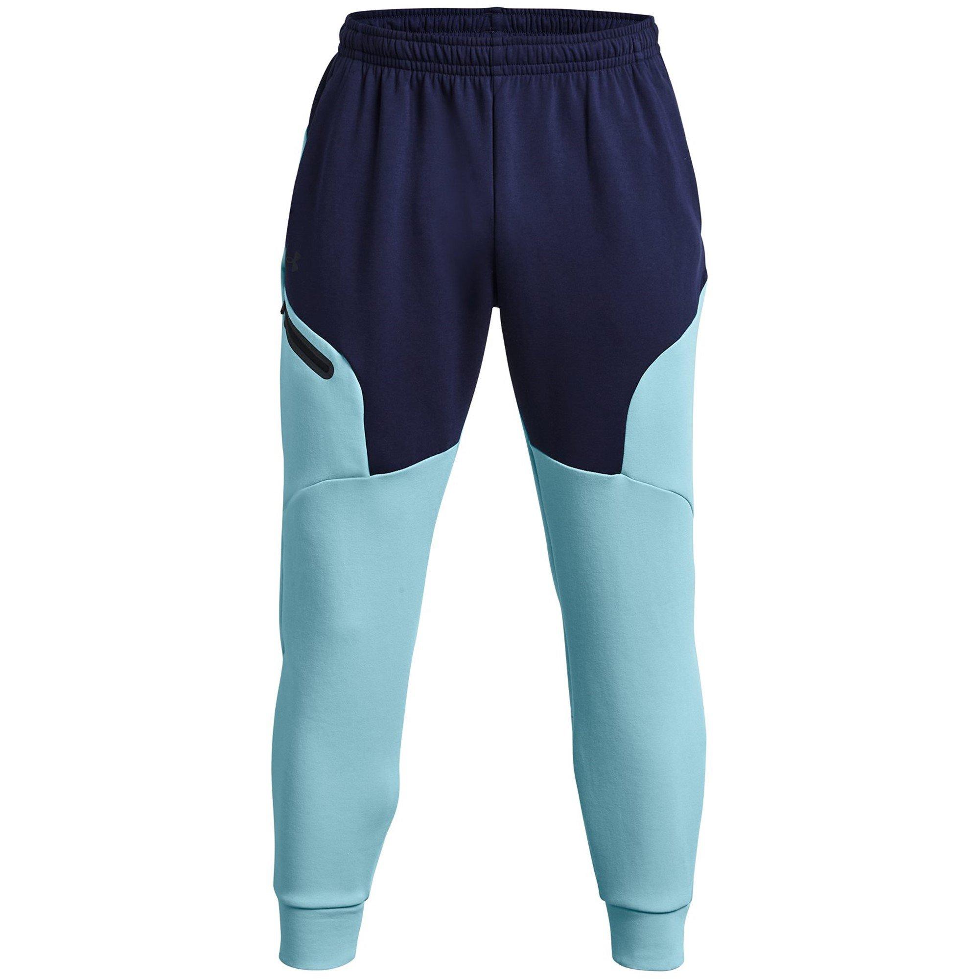 BLIZZARD/MIDNIG - Under Armour - Men's Performance Tracksuit Bottom - 1