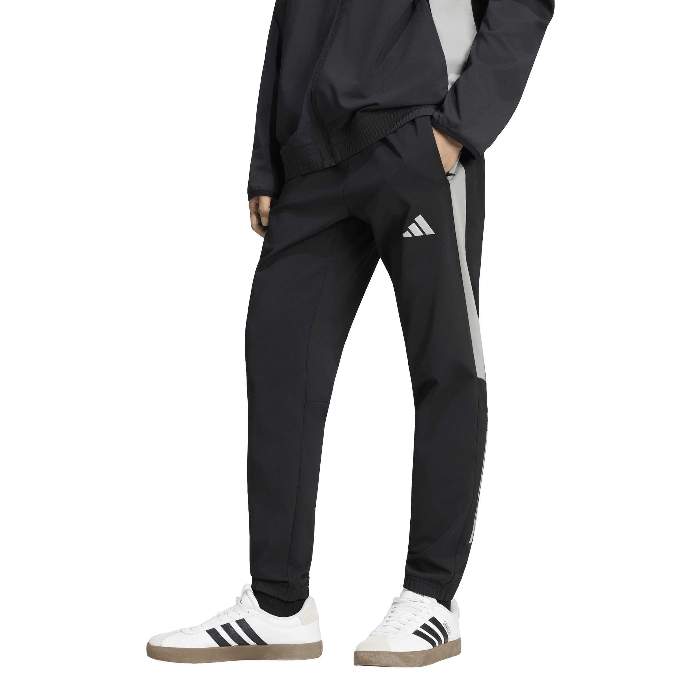 Black/White - adidas - Adidas Climawrm Pant Sn54 - 3