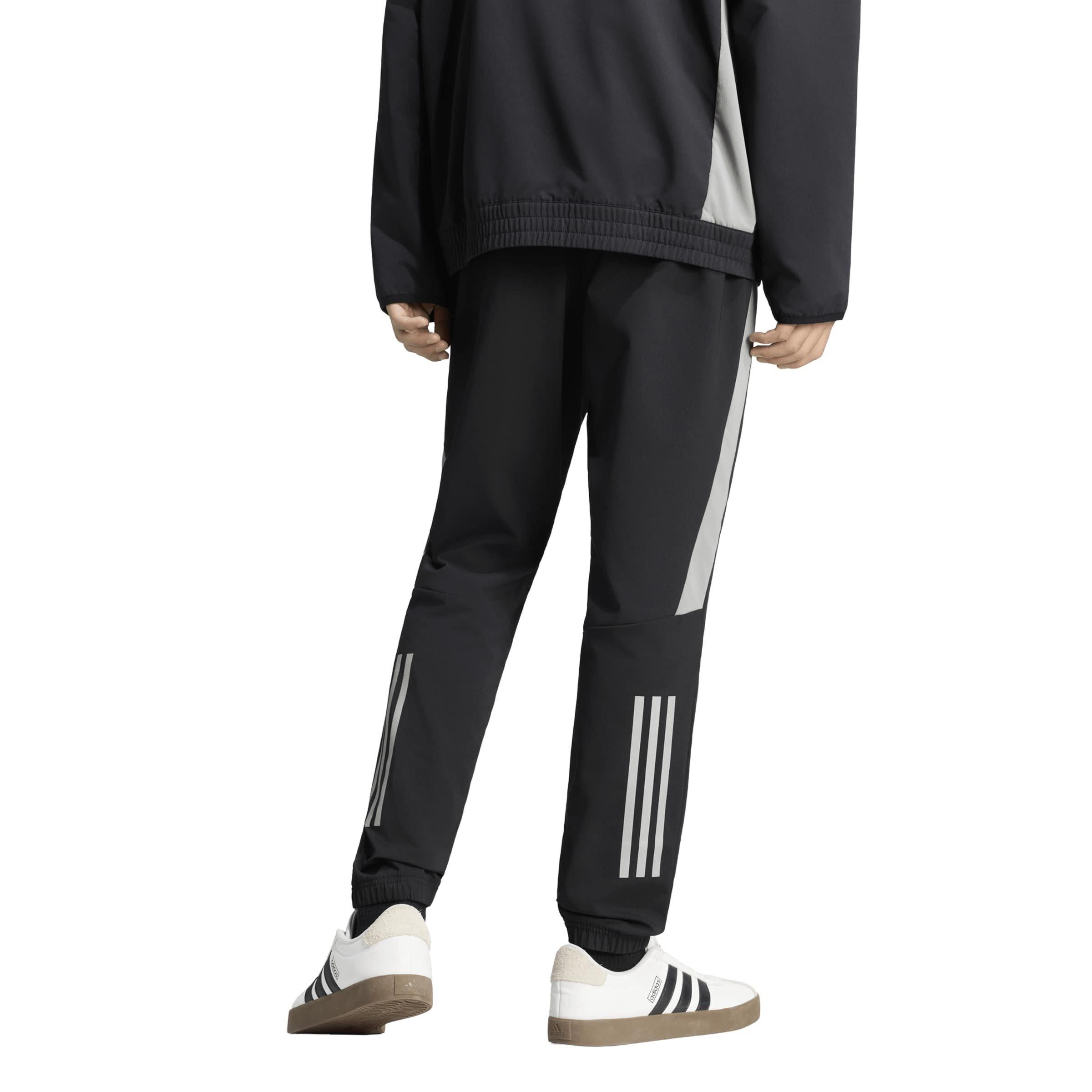 Black/White - adidas - Adidas Climawrm Pant Sn54 - 4