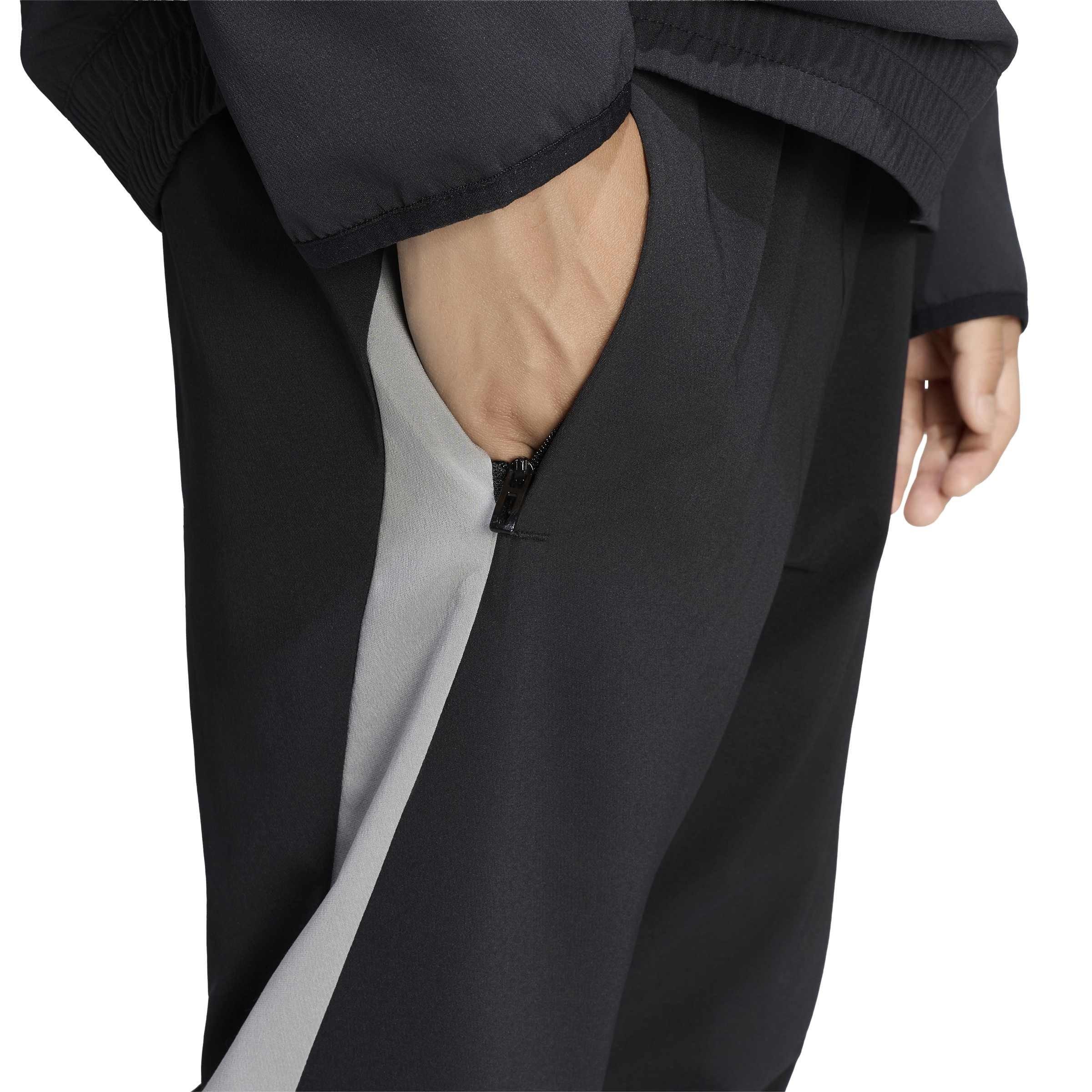 Black/White - adidas - Adidas Climawrm Pant Sn54 - 6
