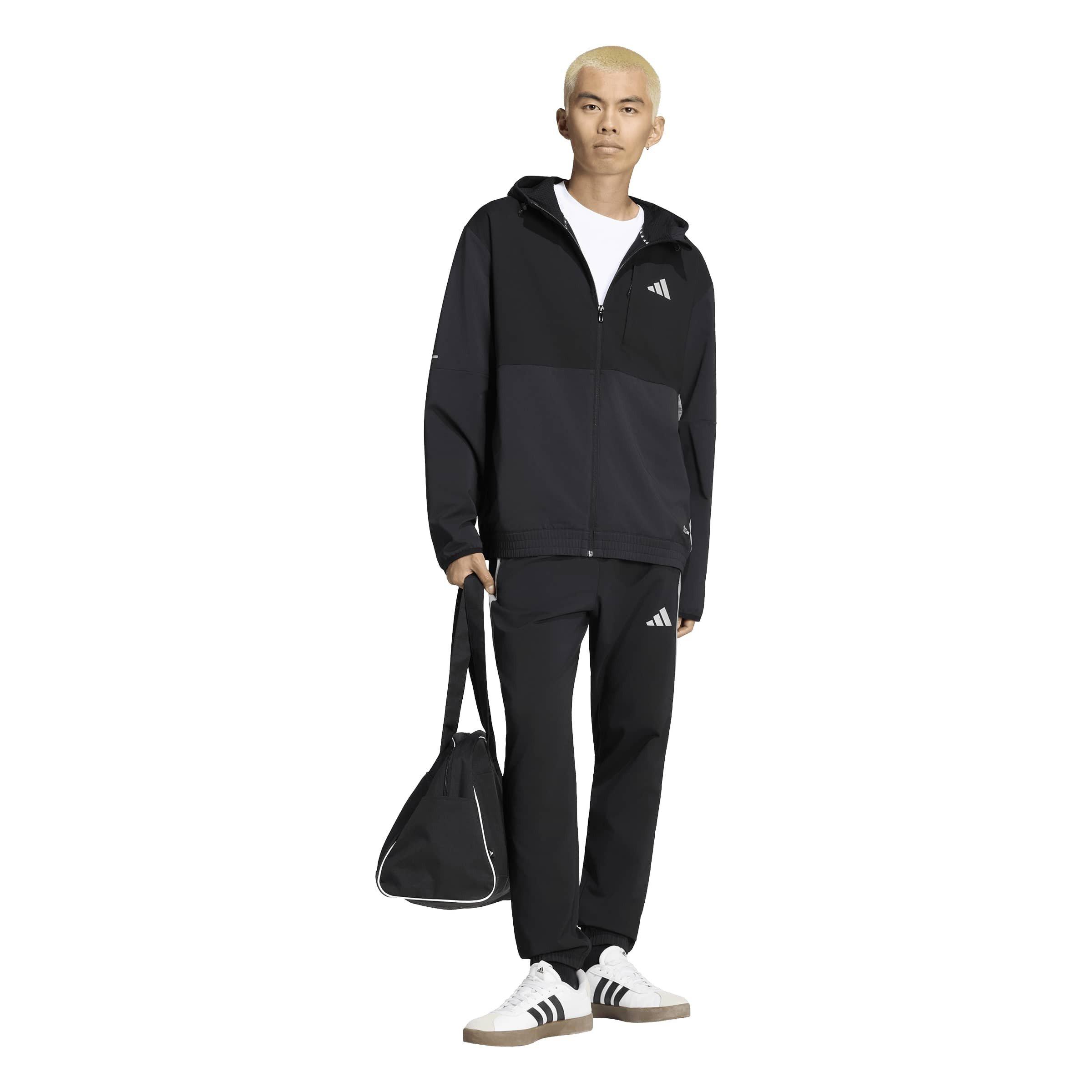 Black/White - adidas - Adidas Climawrm Pant Sn54 - 7