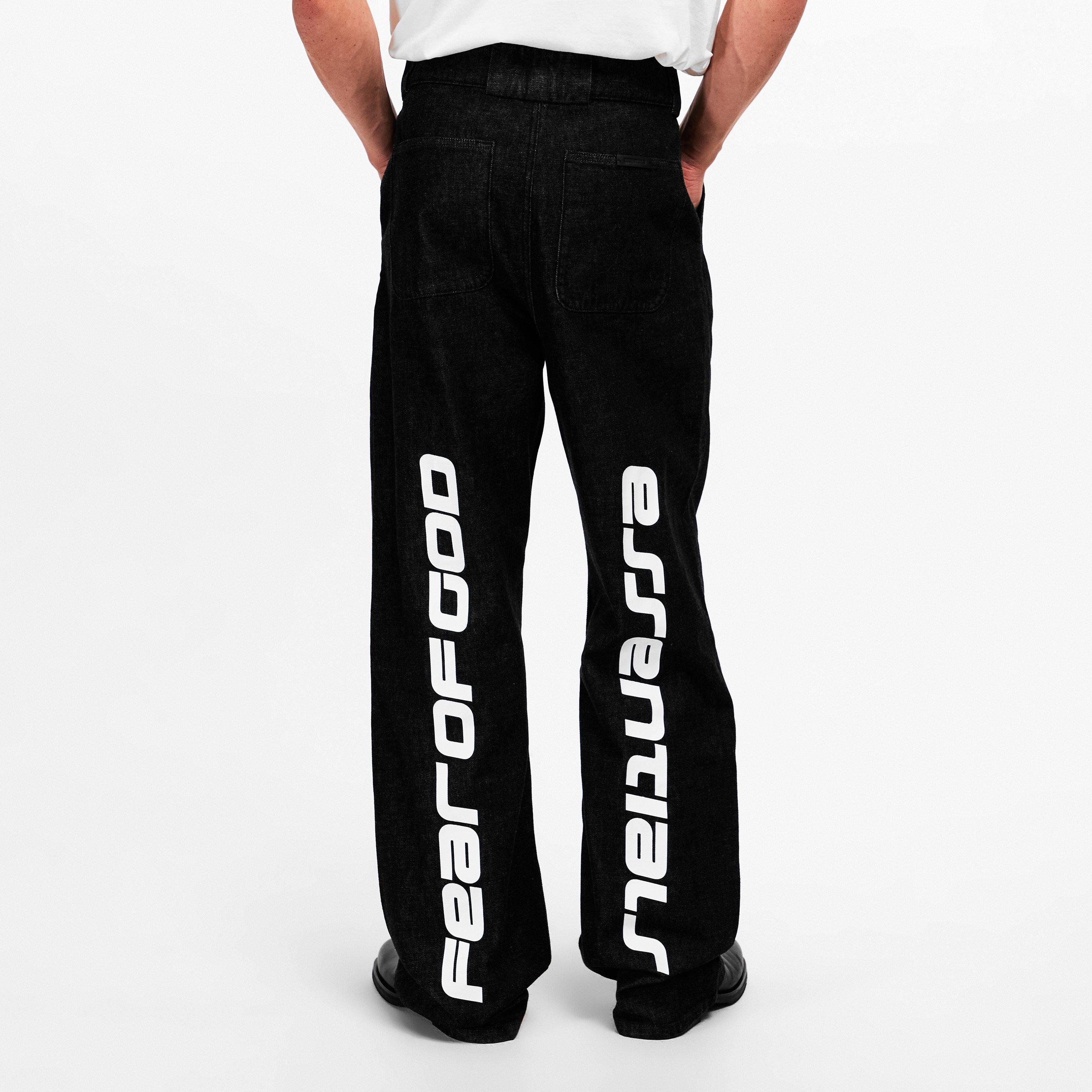 Vintage Black - Fear Of God Essentials - FGE Workwear Pant Sn62 - 4